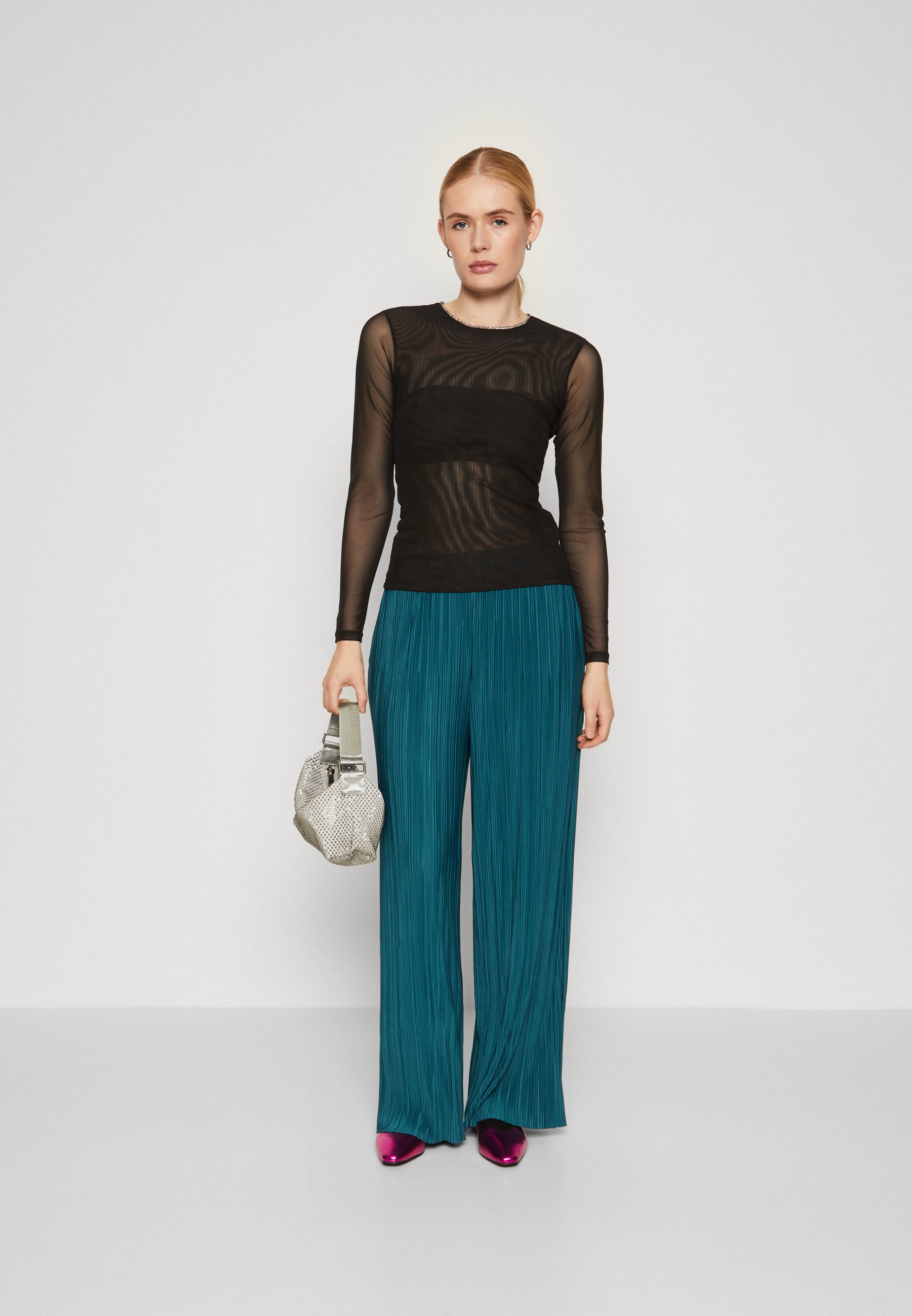 NORA SPARKLE - Long sleeved top