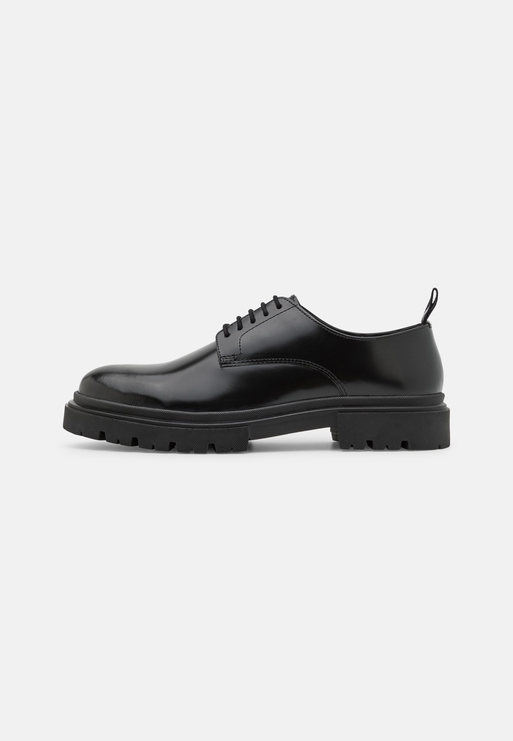 Leather UNISEX - Casual lace-ups