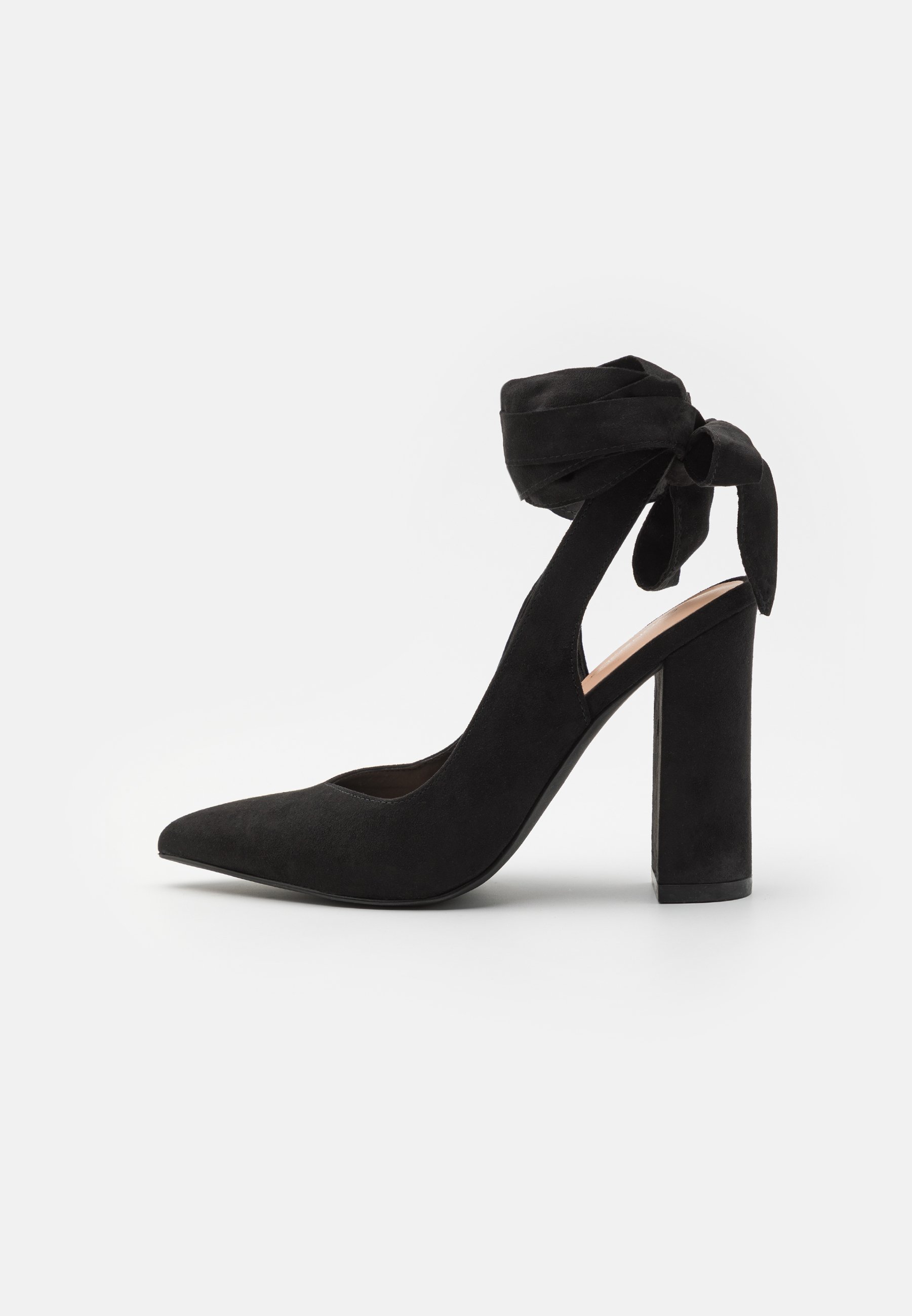 Lace-up heels