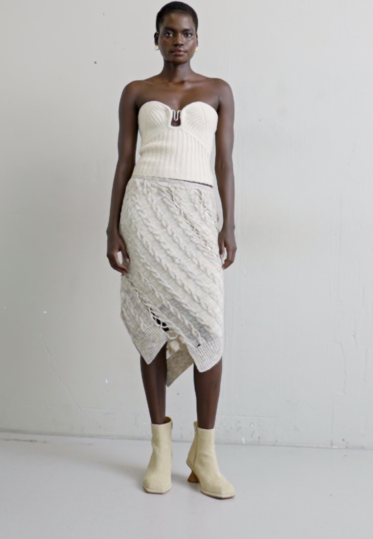 SAPHIRE SKIRT - Pencil skirt
