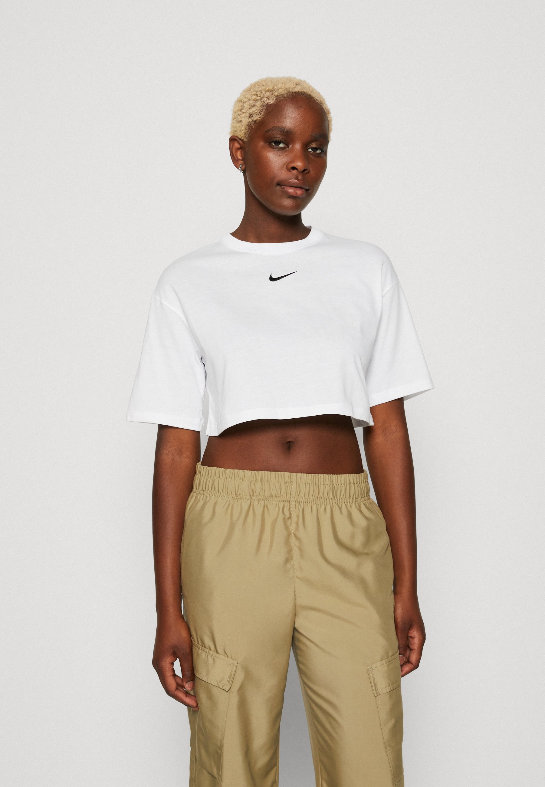 TREND CROP TEE - Basic T-shirt
