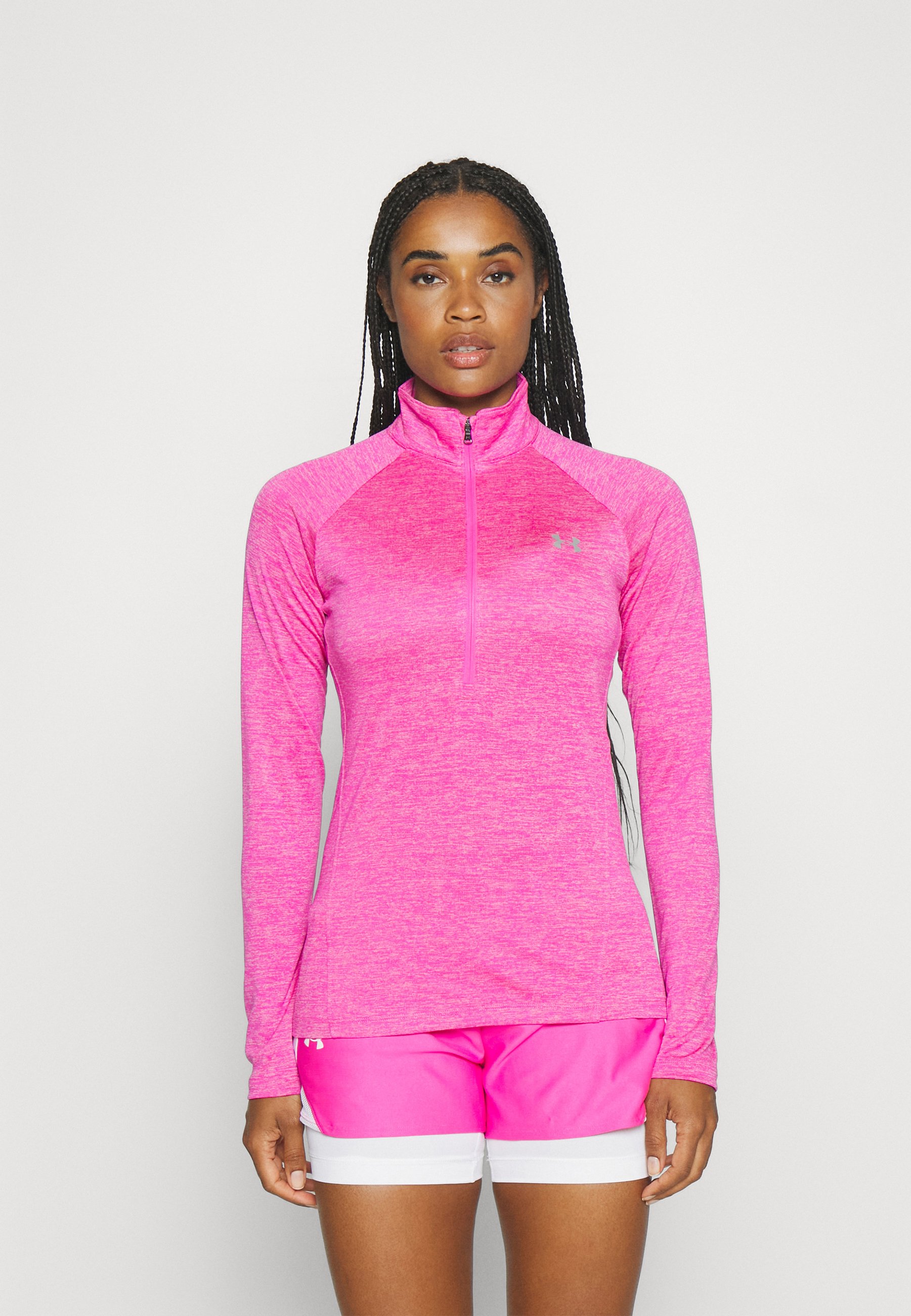 TECH ZIP TWIST - Long sleeved top