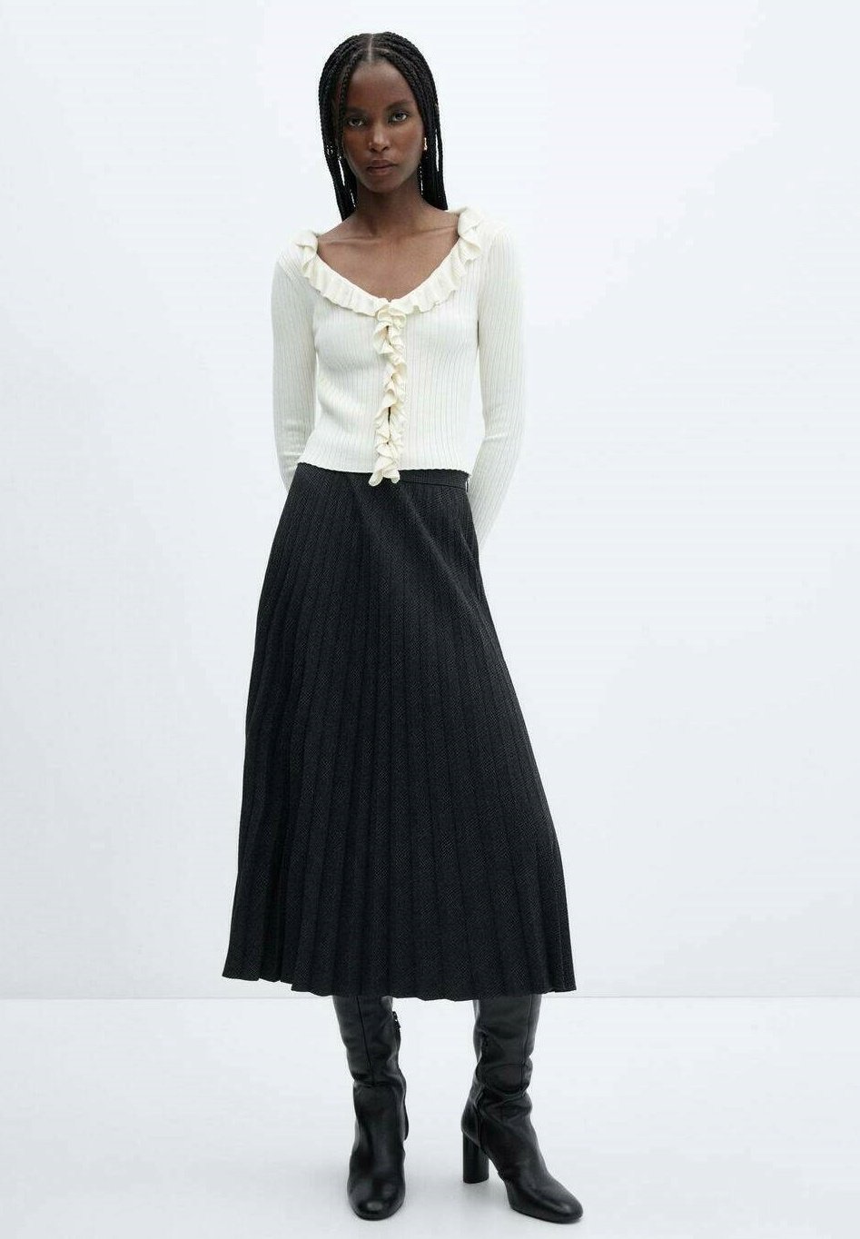 A-line skirt