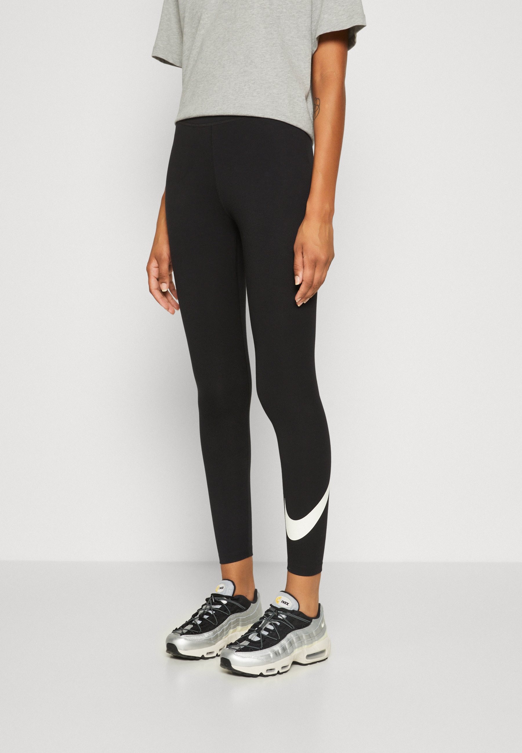 W NSW ESSNTL GX HR TIGHT SWSH - Leggings - Trousers