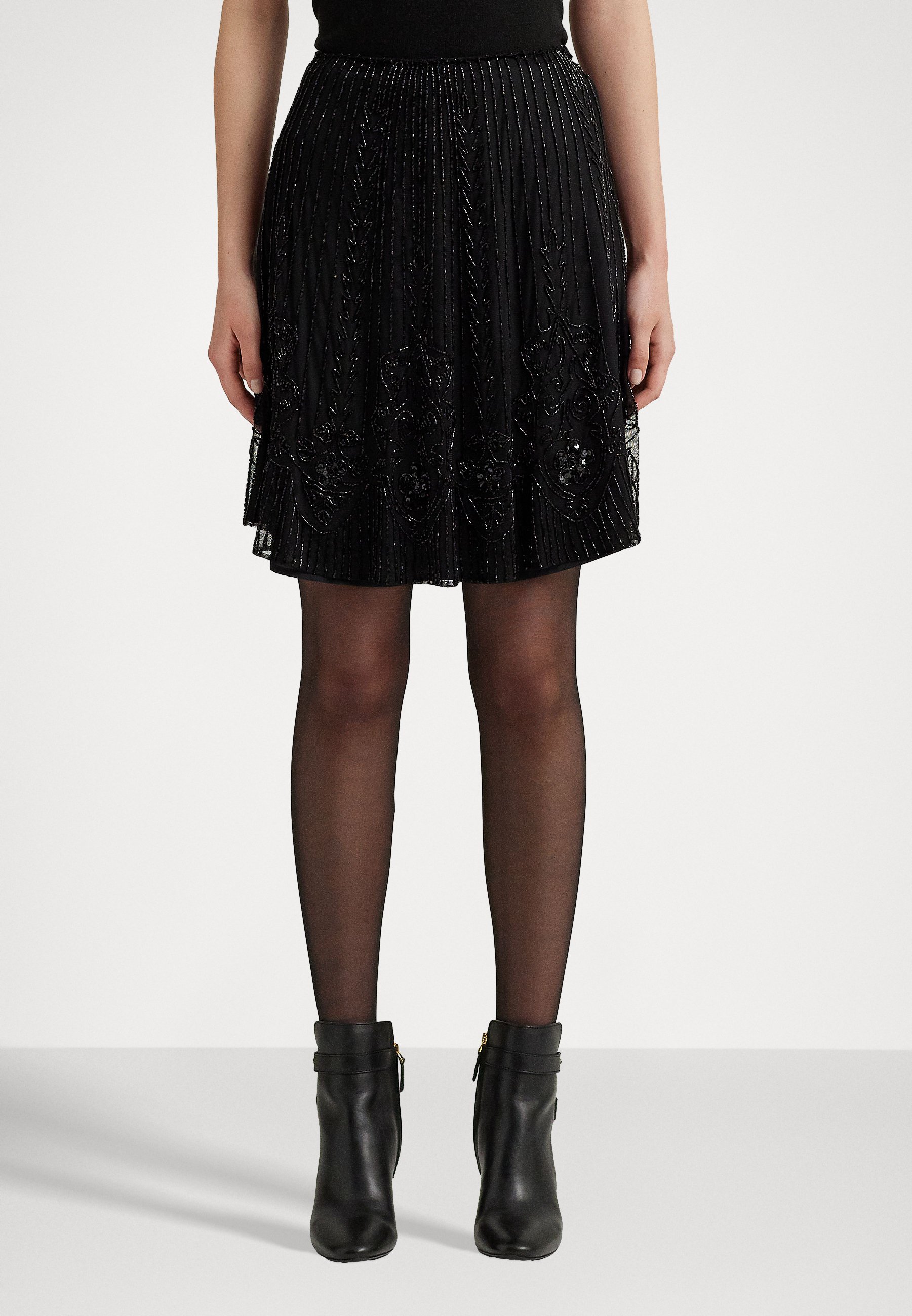 SINDRI KNEE - A-line skirt