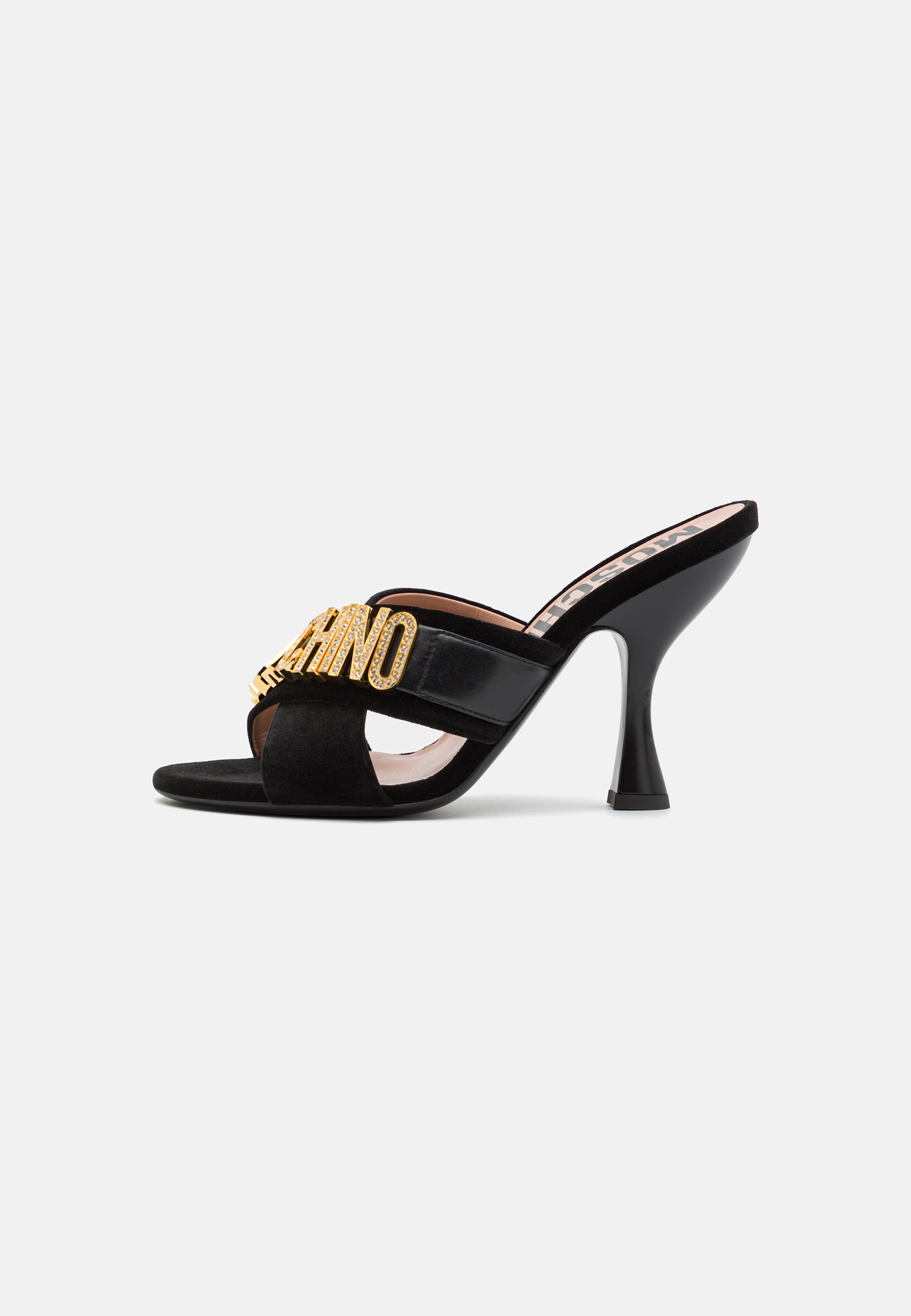 Heeled mules
