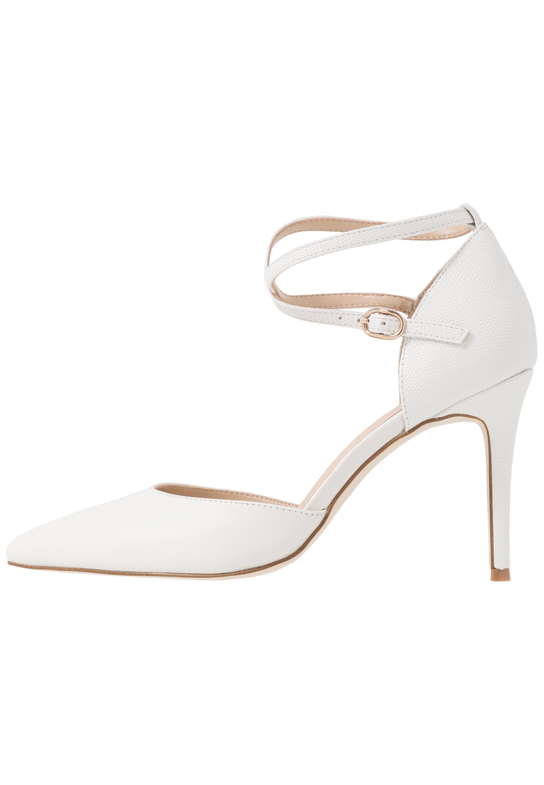 LEATHER PUMPS - High heels