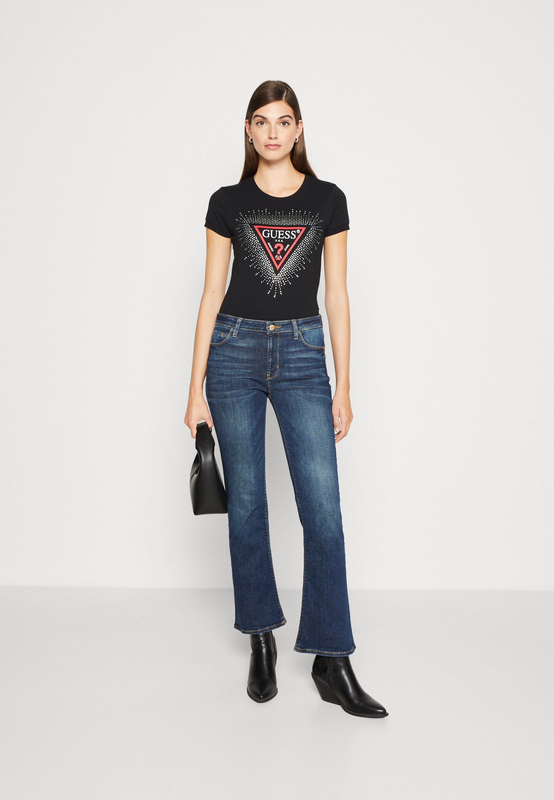 STAR TRIANGLE- Print T-shirt