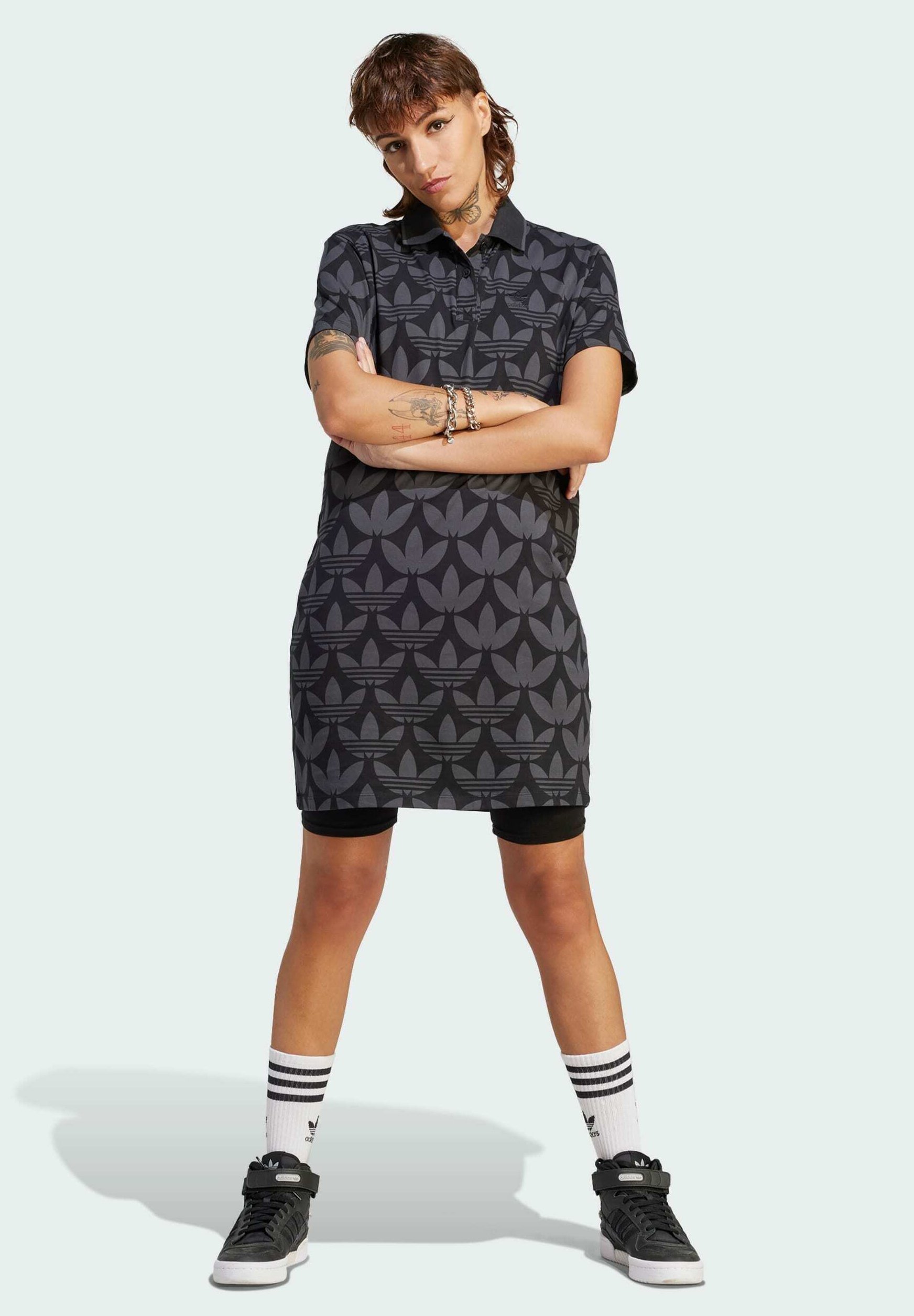 TREFOIL MONOGRAM - Day dress