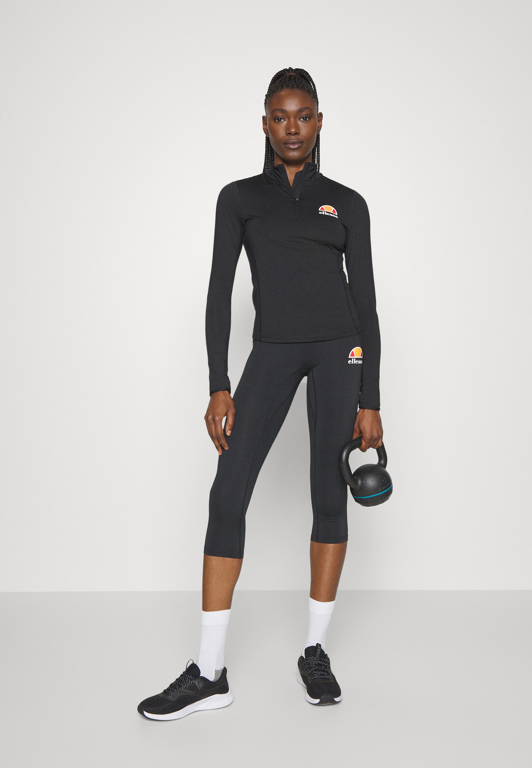 SOFIRA 1/4 ZIP - Long sleeved top