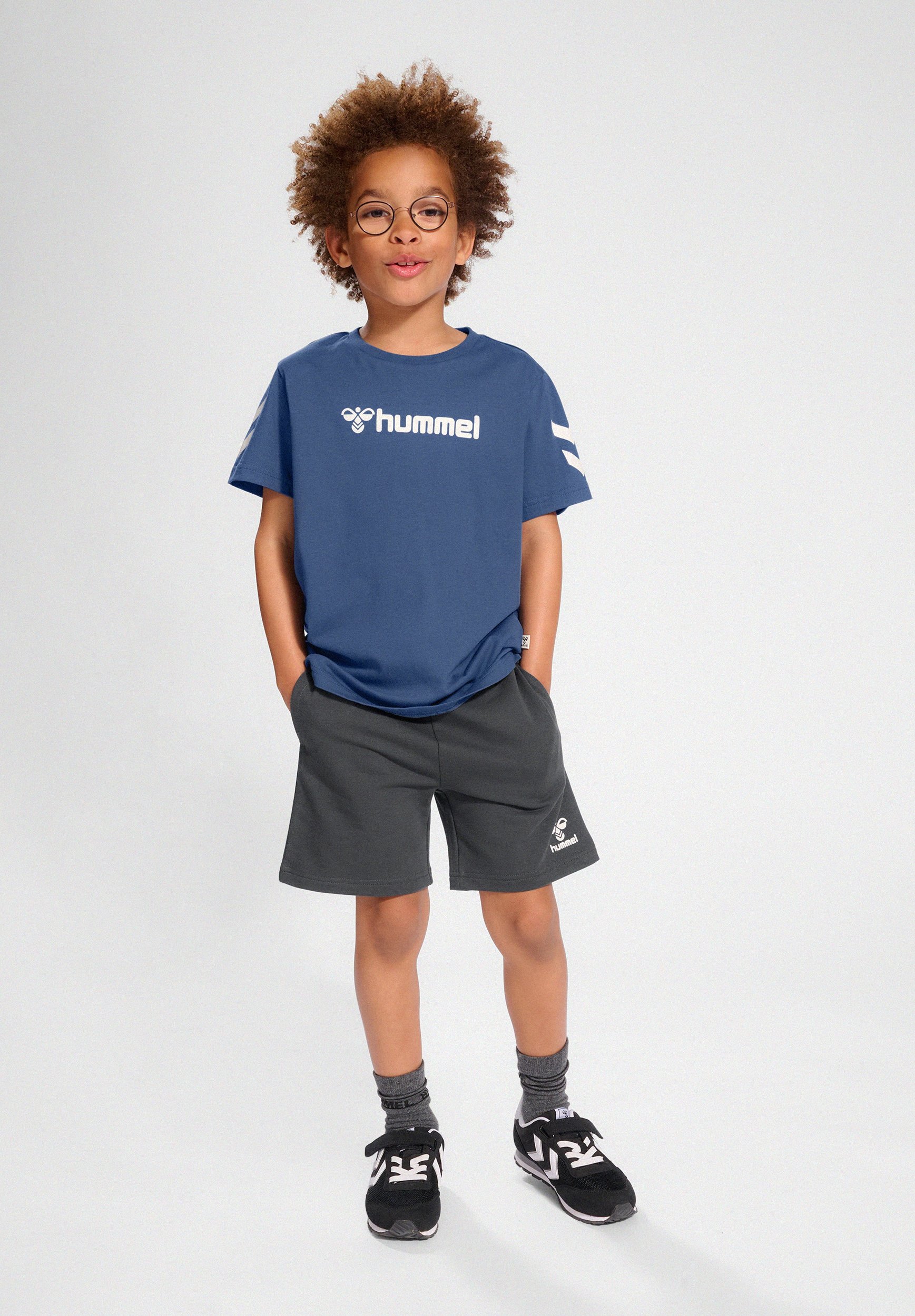 HMLNOVET SET - Shorts