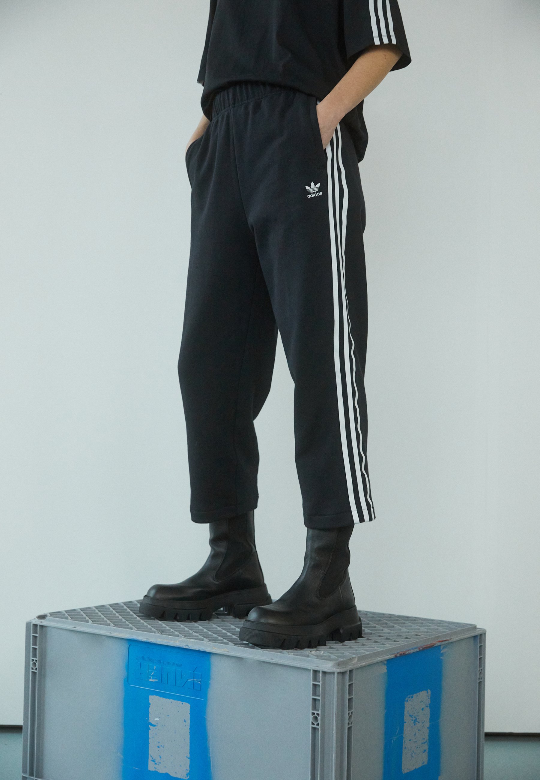 OPEN PANT - Tracksuit bottoms