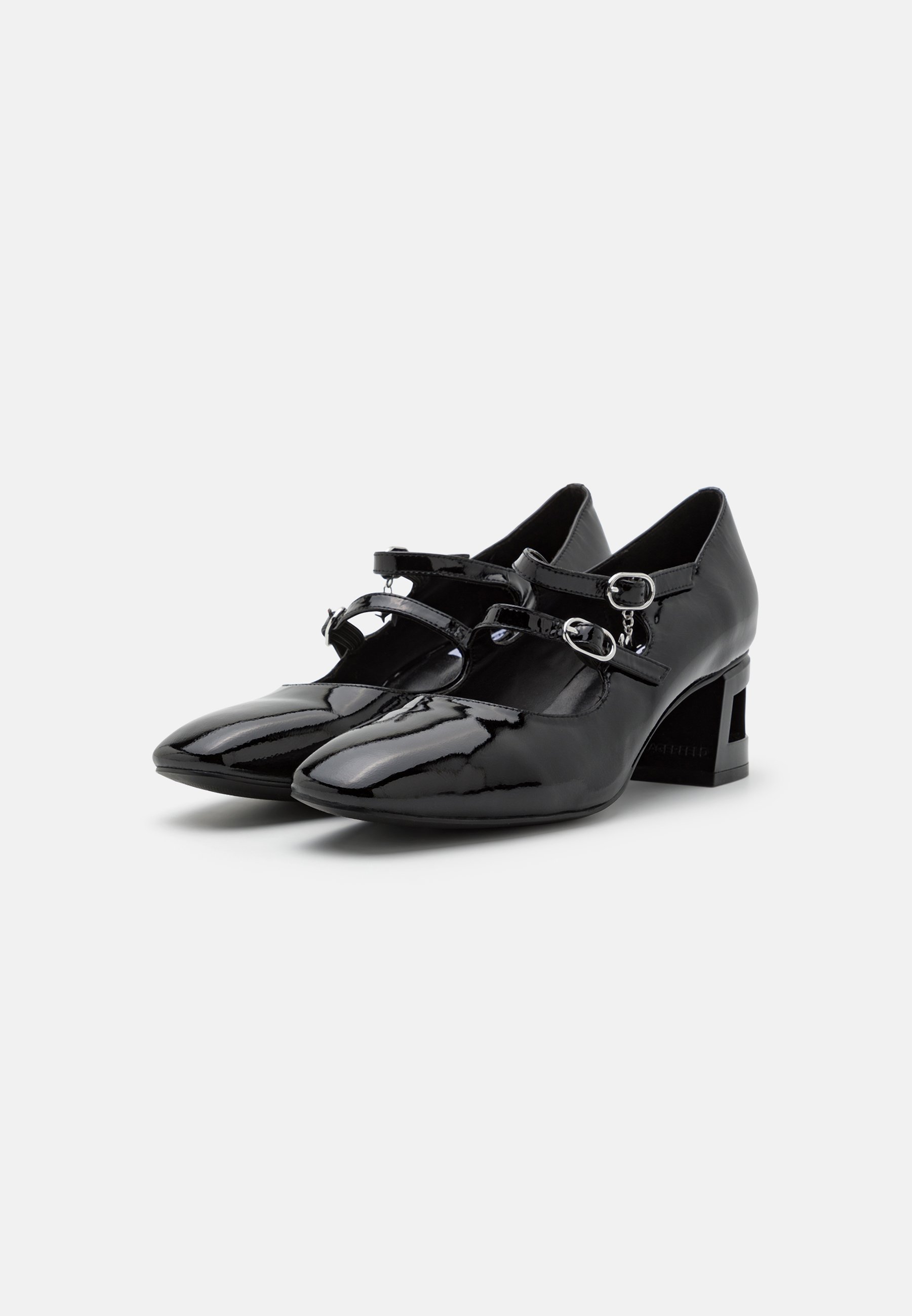 TETRA HEEL DOUBLE STRAP SHOE - Classic heels