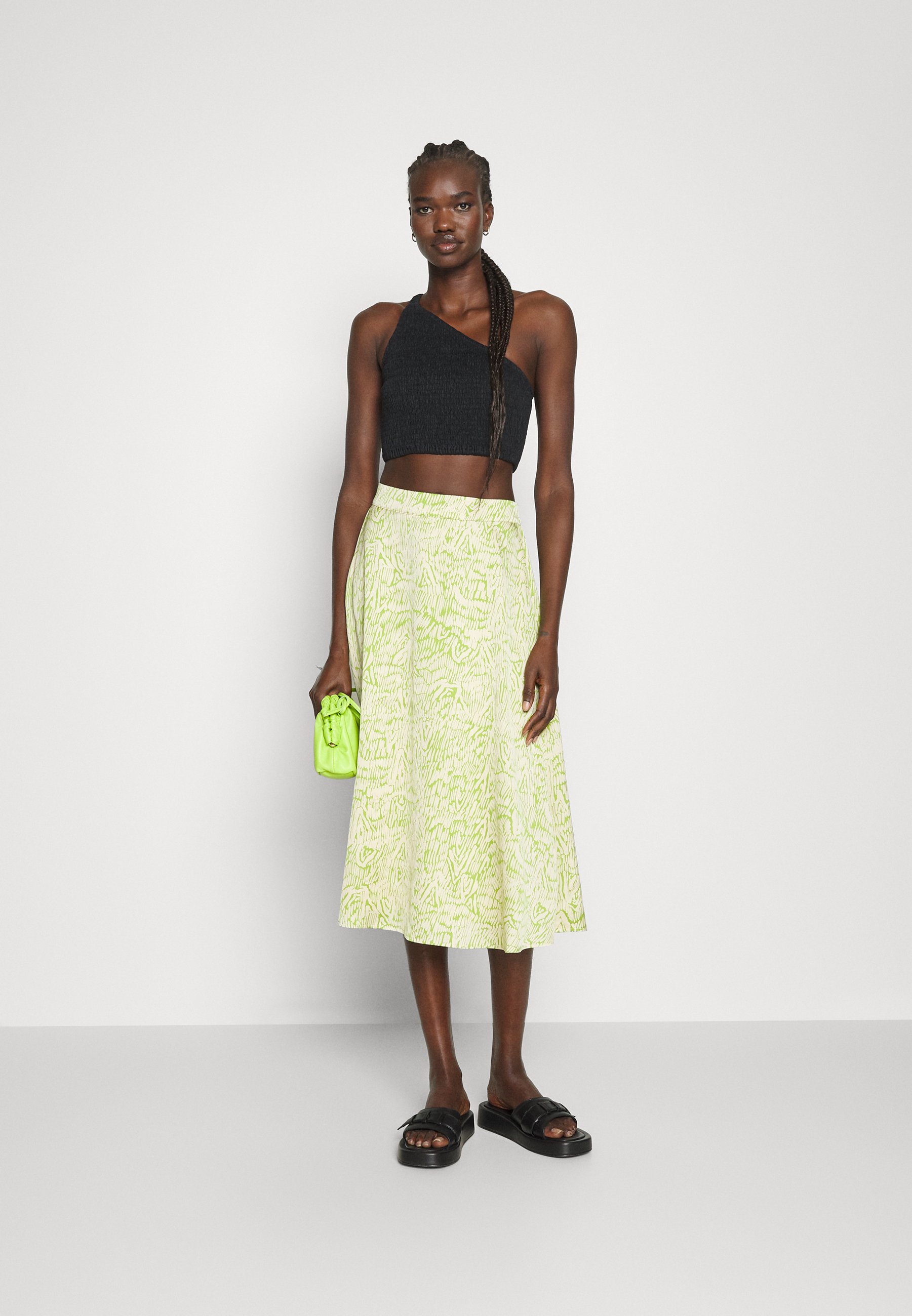SKIRT - A-line skirt