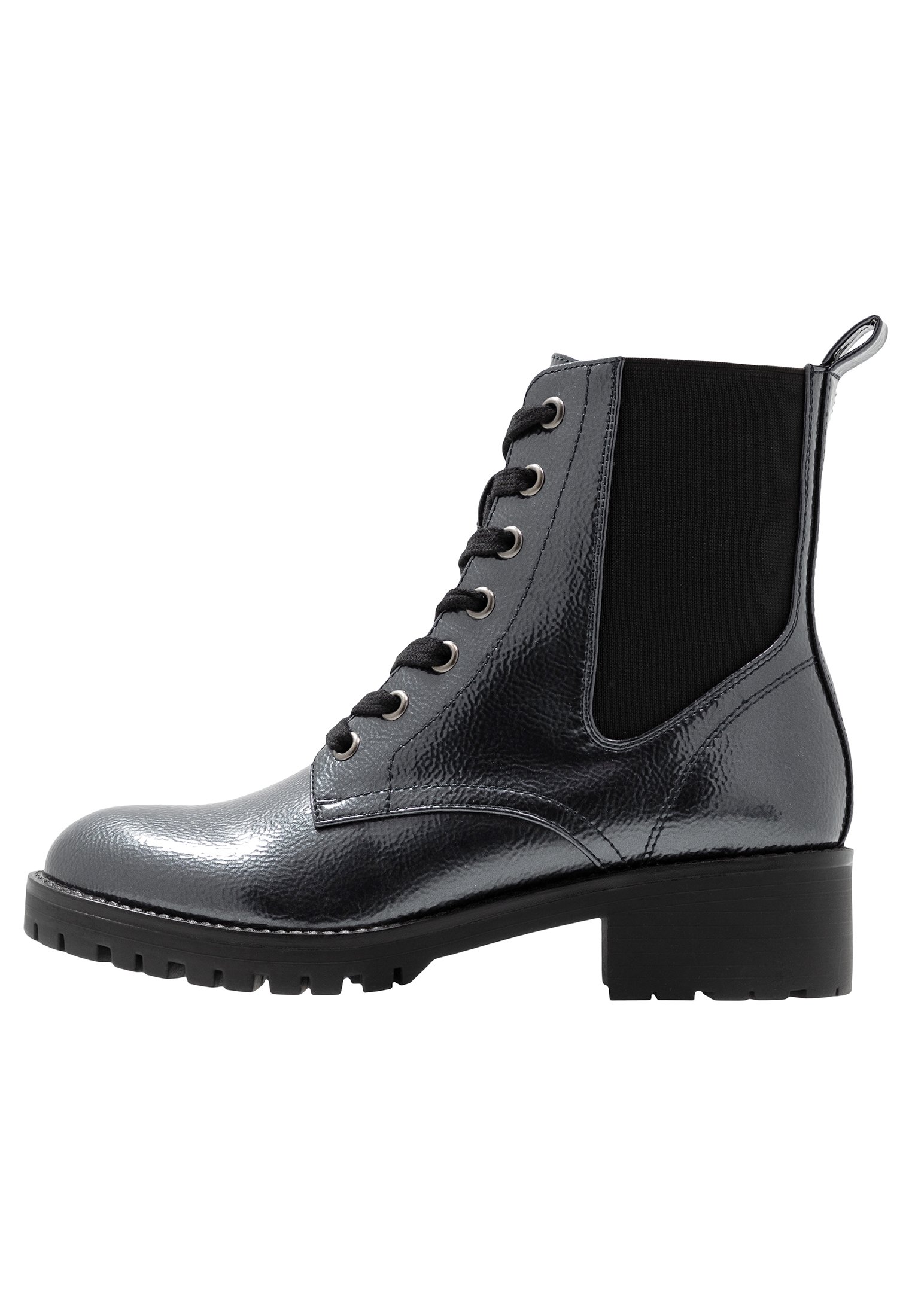 COMFORT - Lace-up ankle boots