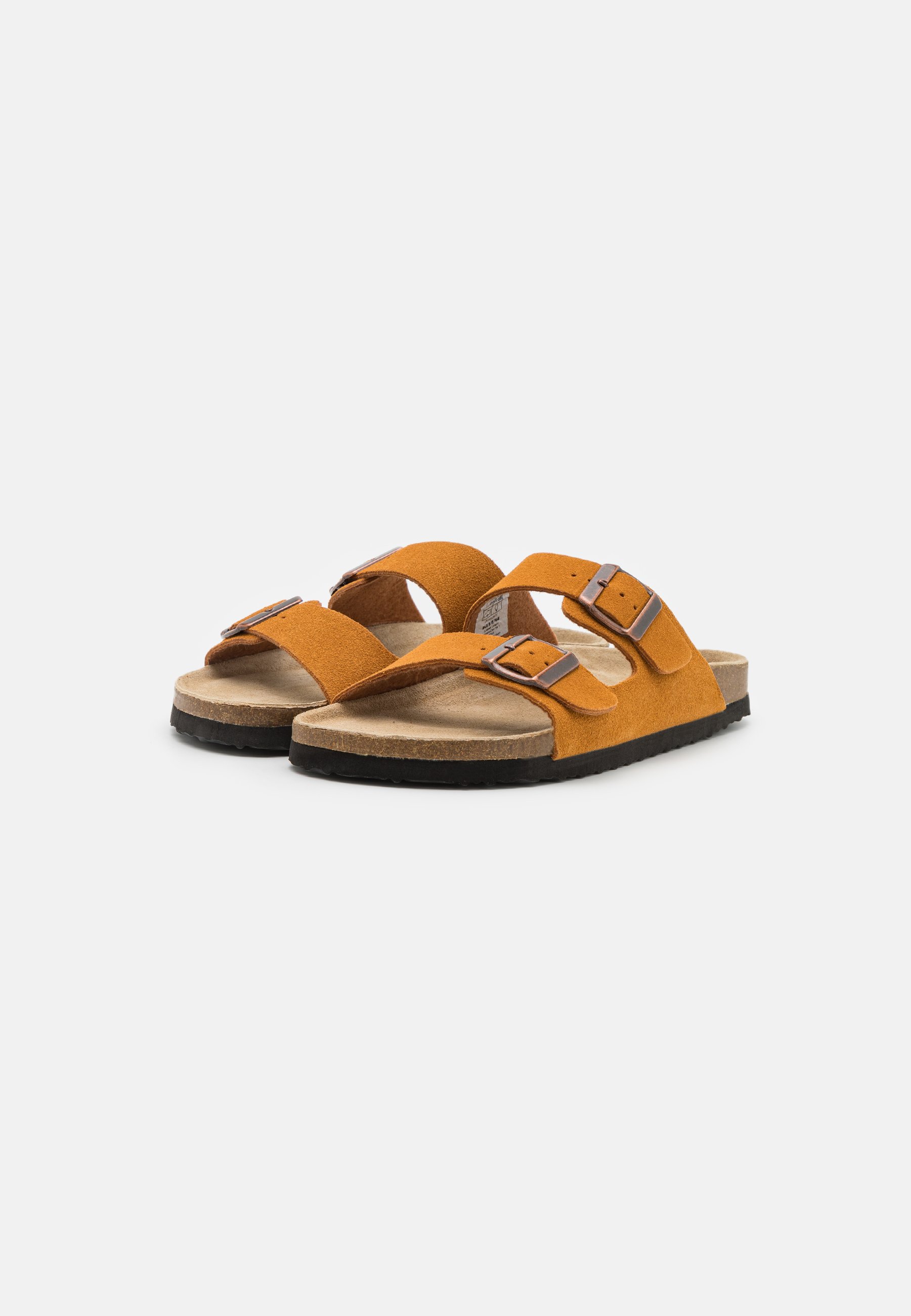 LEATHER UNISEX - Slippers