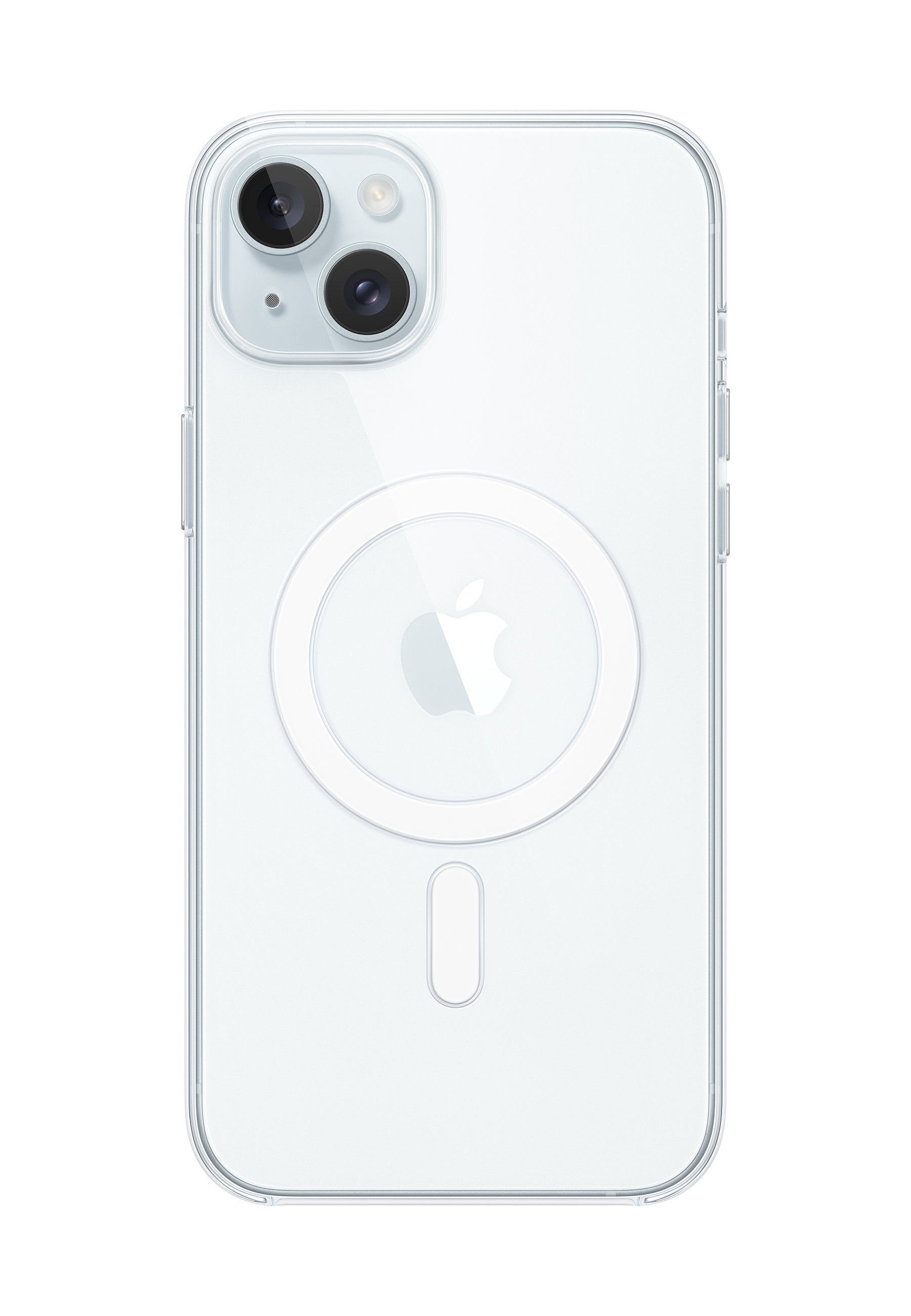 IPHONE 15 PLUS CLEAR CASE WITH MAGSAFE - Phone case