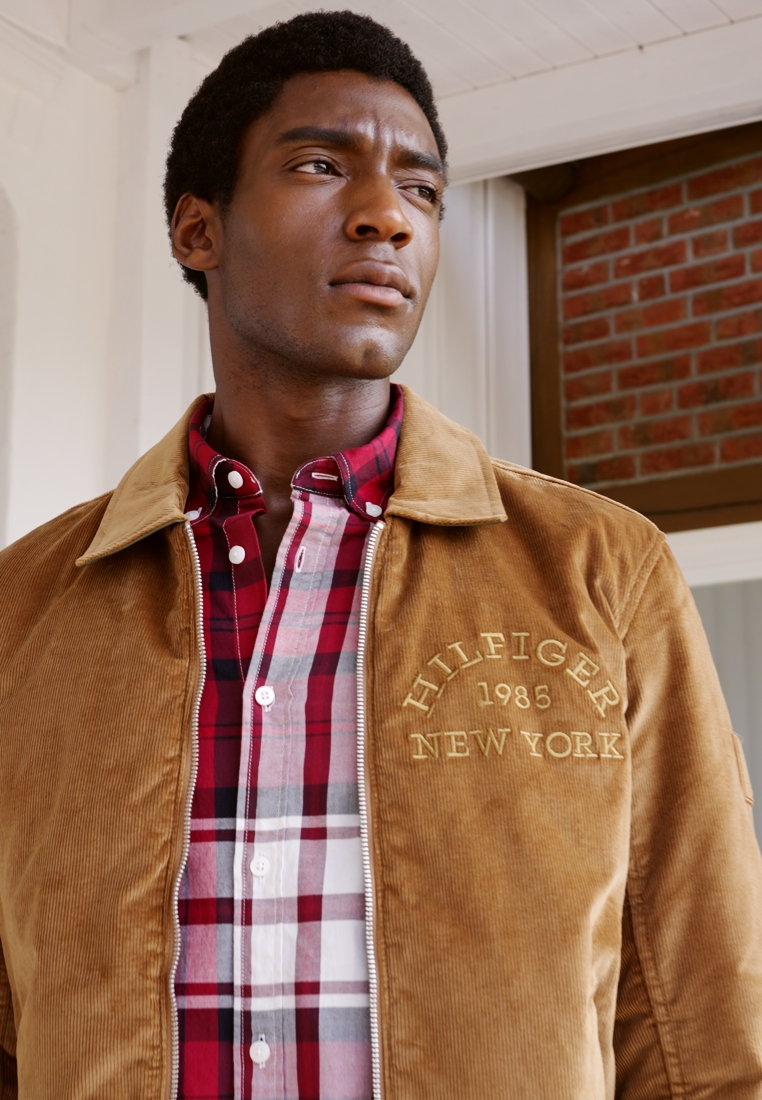 REVERSIBLE IVY JACKET - Bomber Jacket