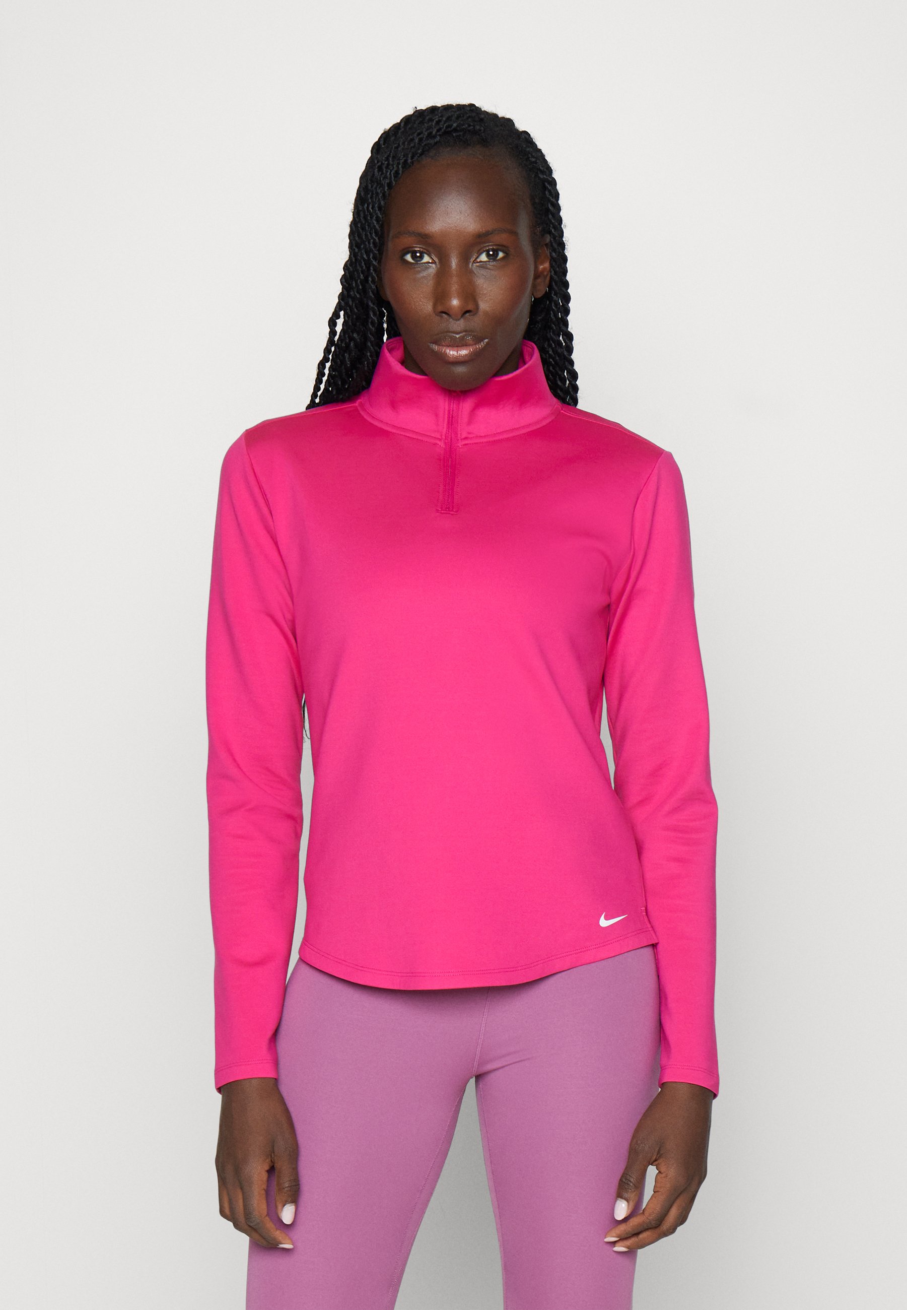 ONE HALF ZIP - Long sleeved top