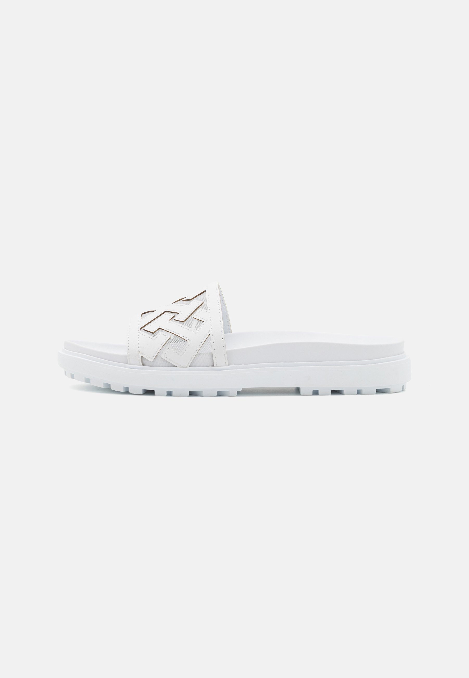 ELEVATED FLAT- Mules