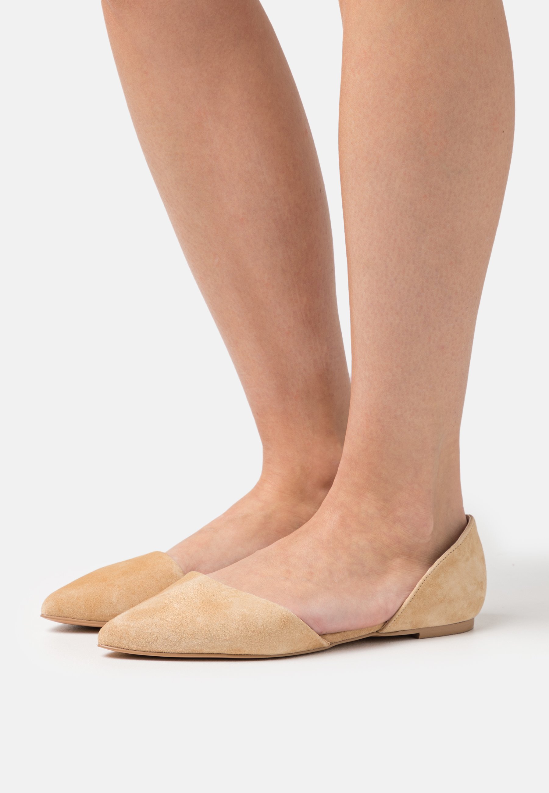 LEATHER - Ballet pumps