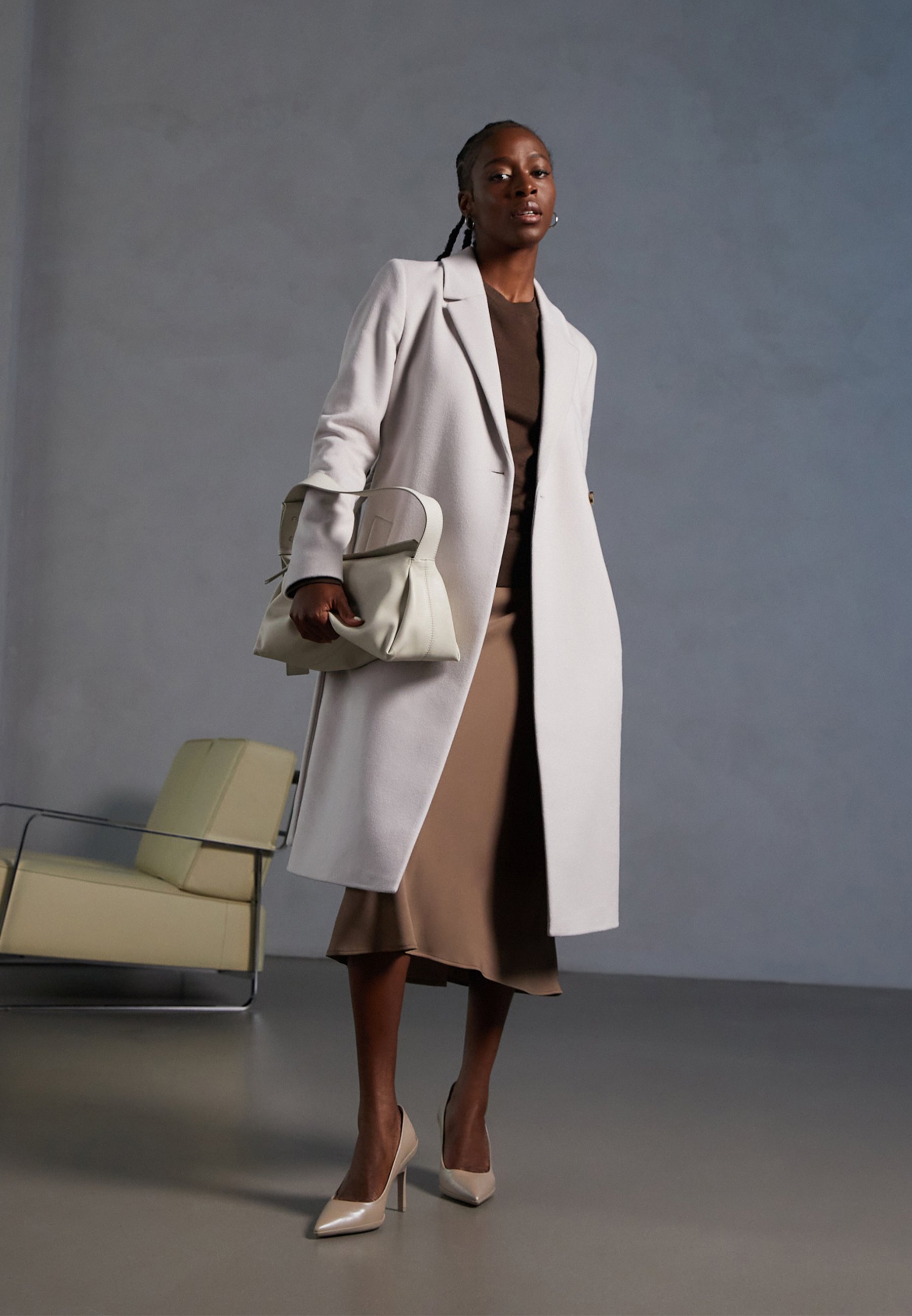 ESSENTIAL WRAP COAT - Classic coat