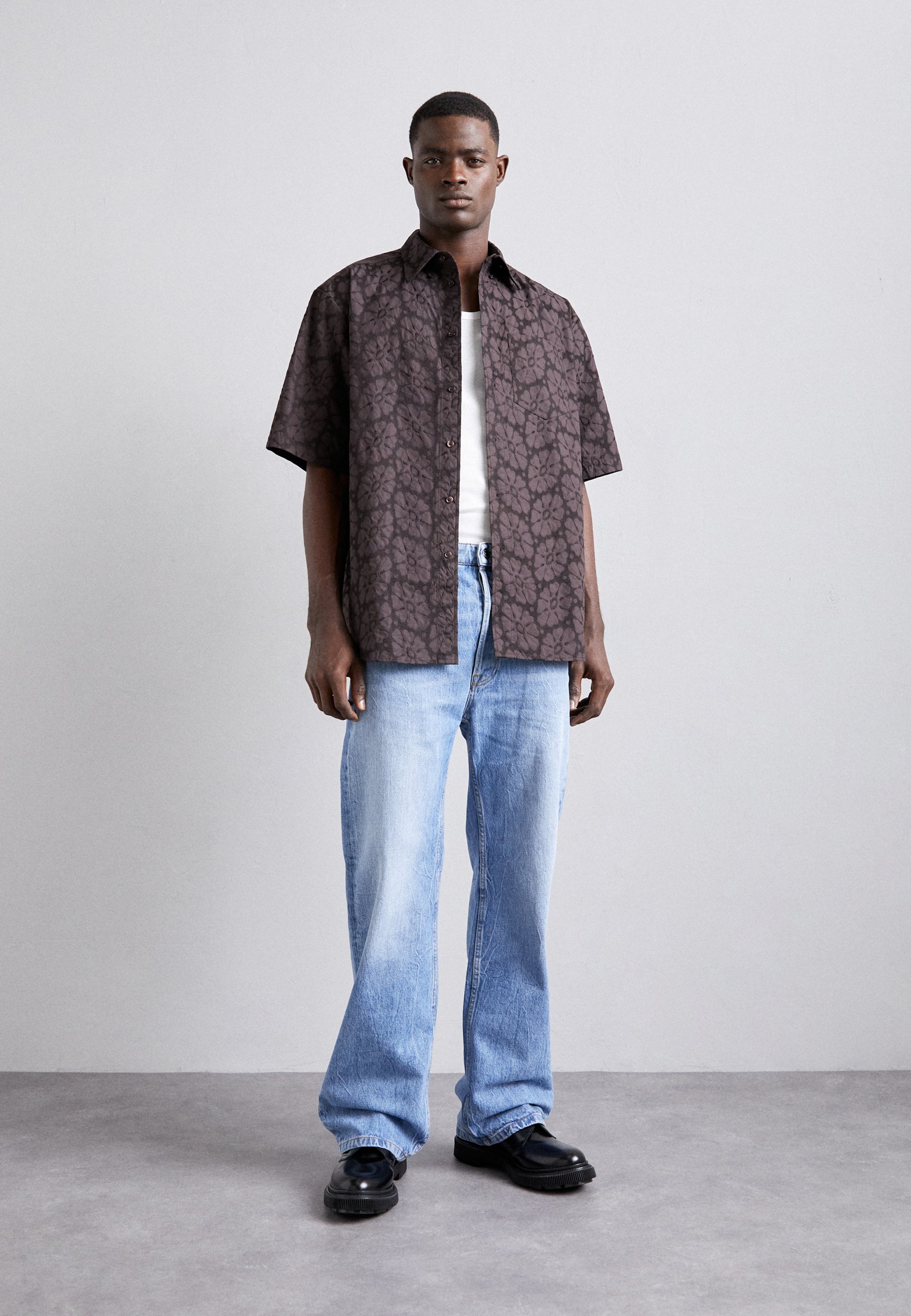 AARON EMBROIDERY - Shirt