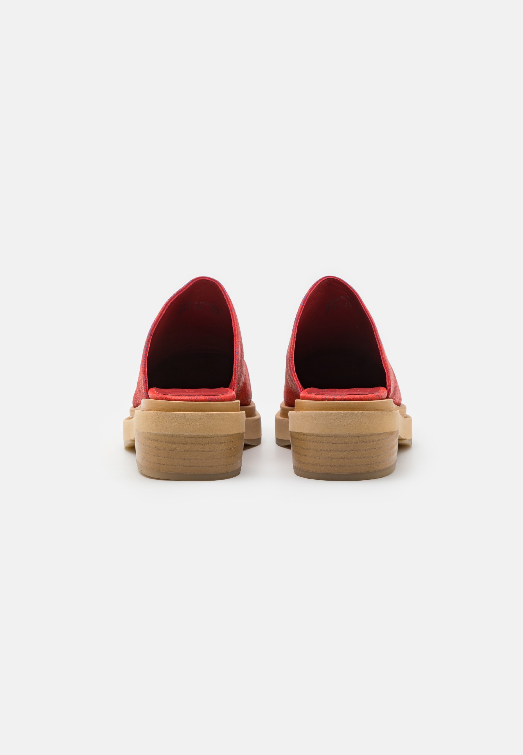 ZOE- Heeled mules