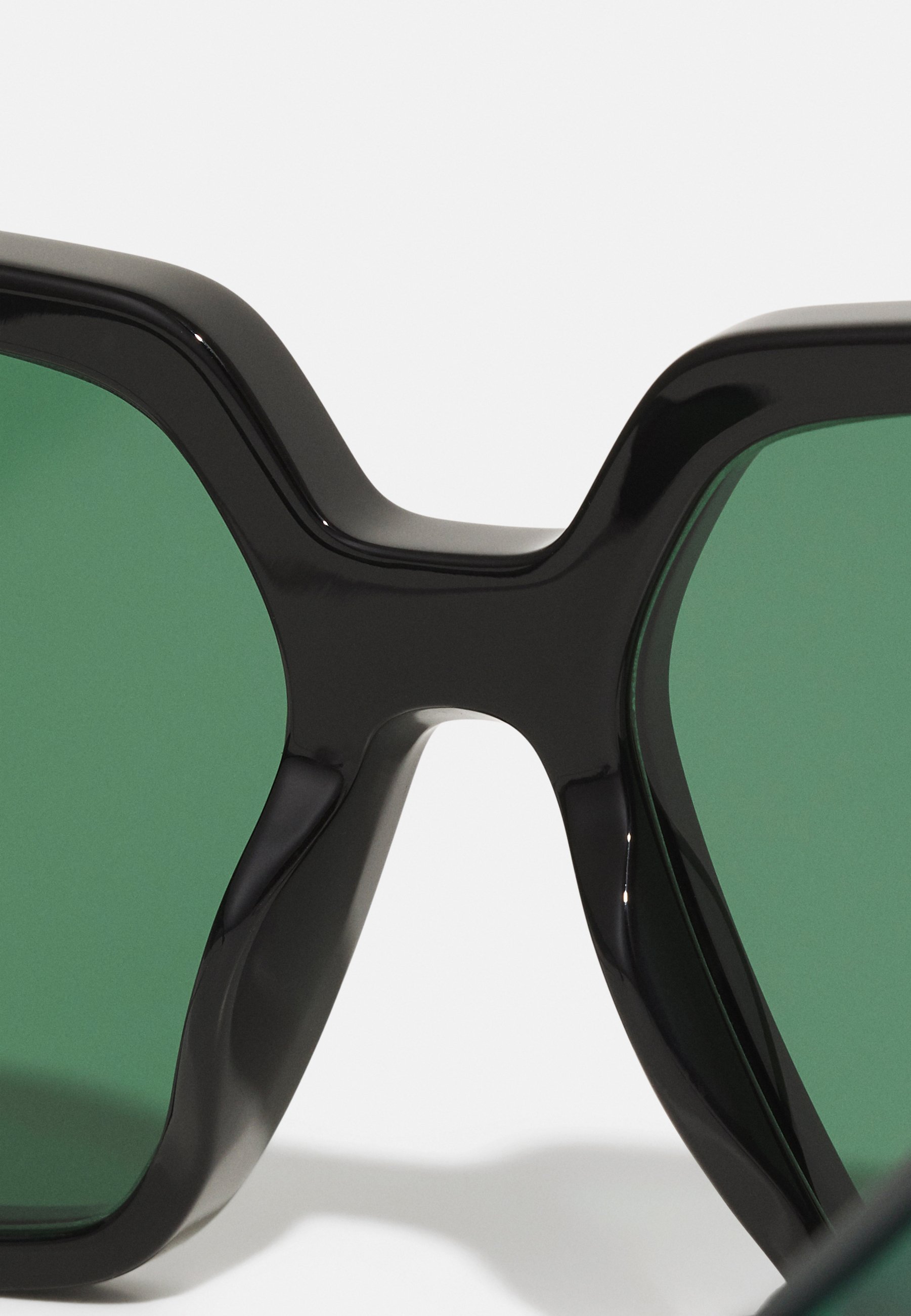 GG OVERSIZED SQUARE ACETATE SUNGLASSES - Sunglasses