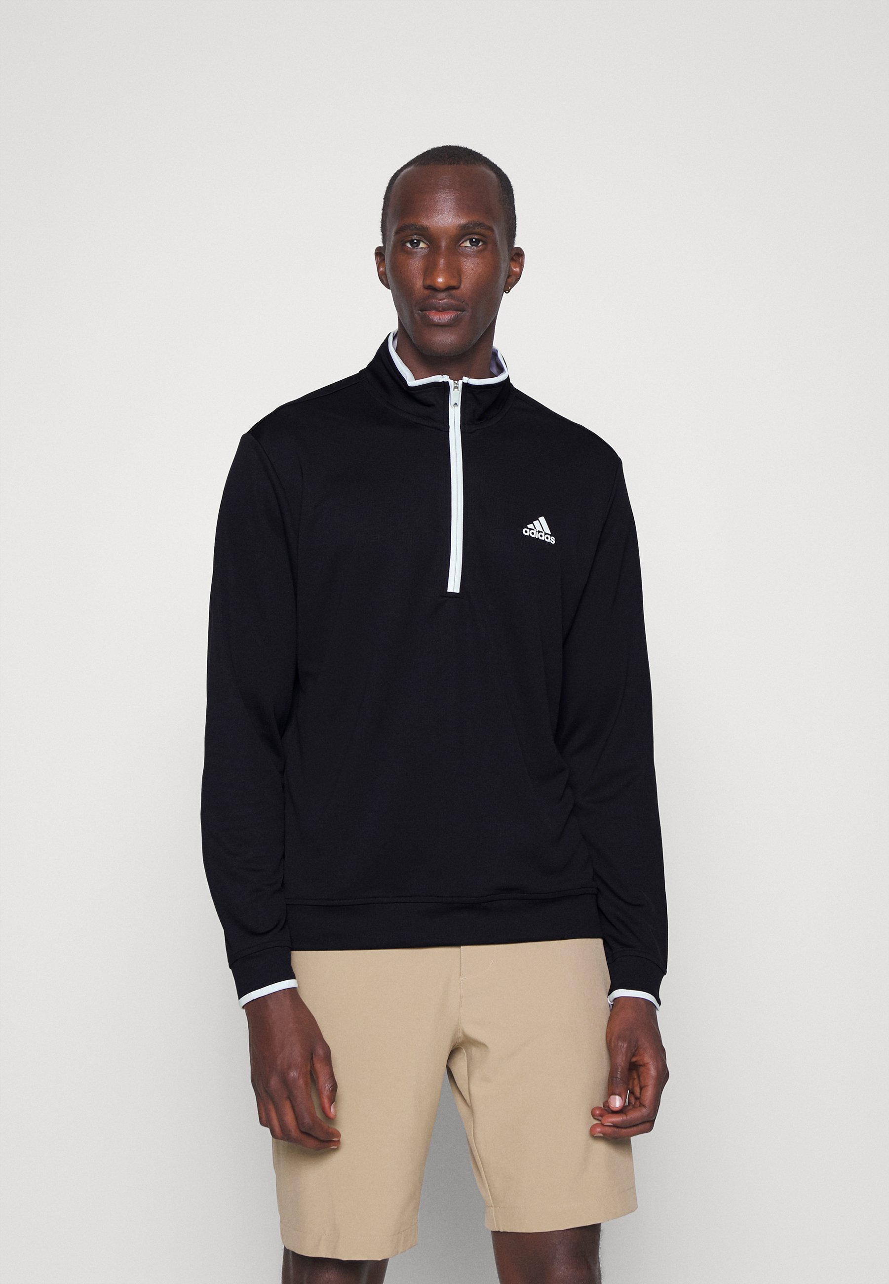 MENS PRIMEGREEN QUARTER ZIP - Long sleeved top