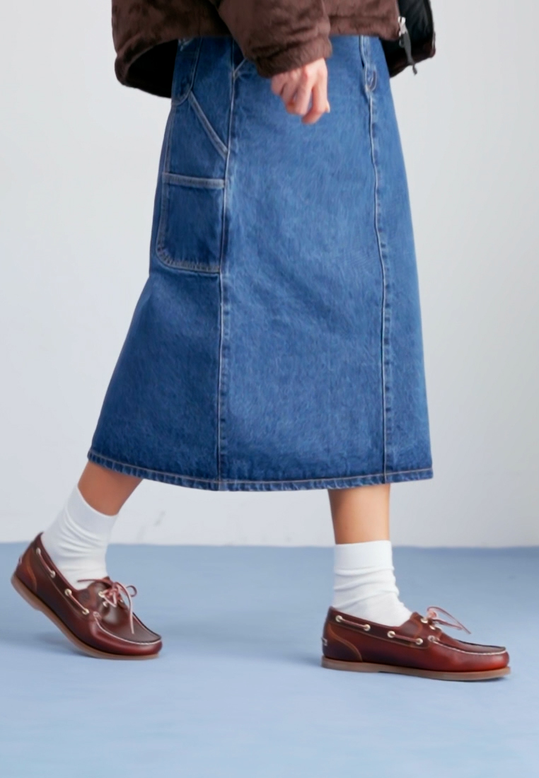 CLASSIC BOAT 2 EYE - Boat shoes