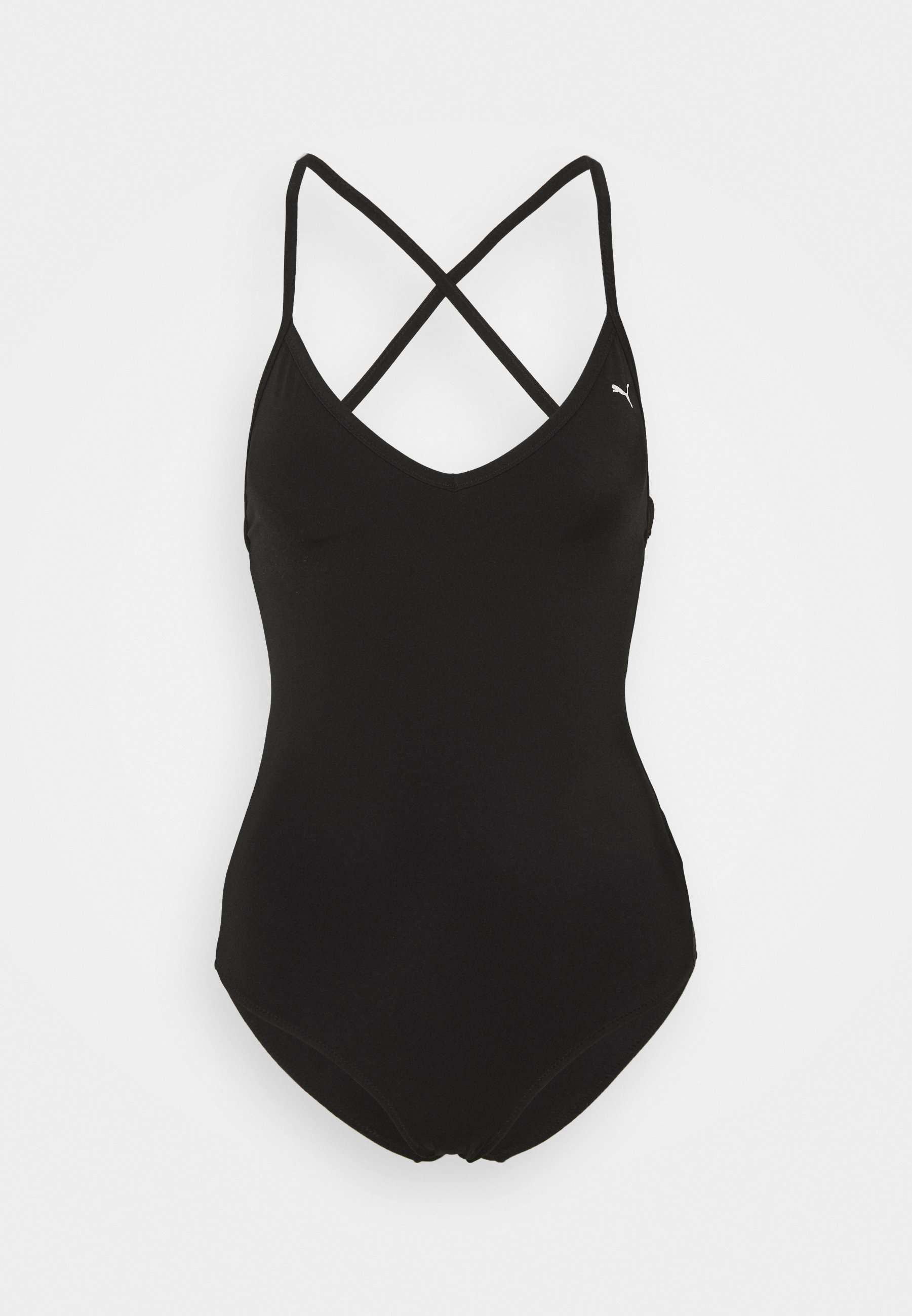 SWIM WOMEN V-NECK CROSSBACK SWIMSUIT - Swimsuit