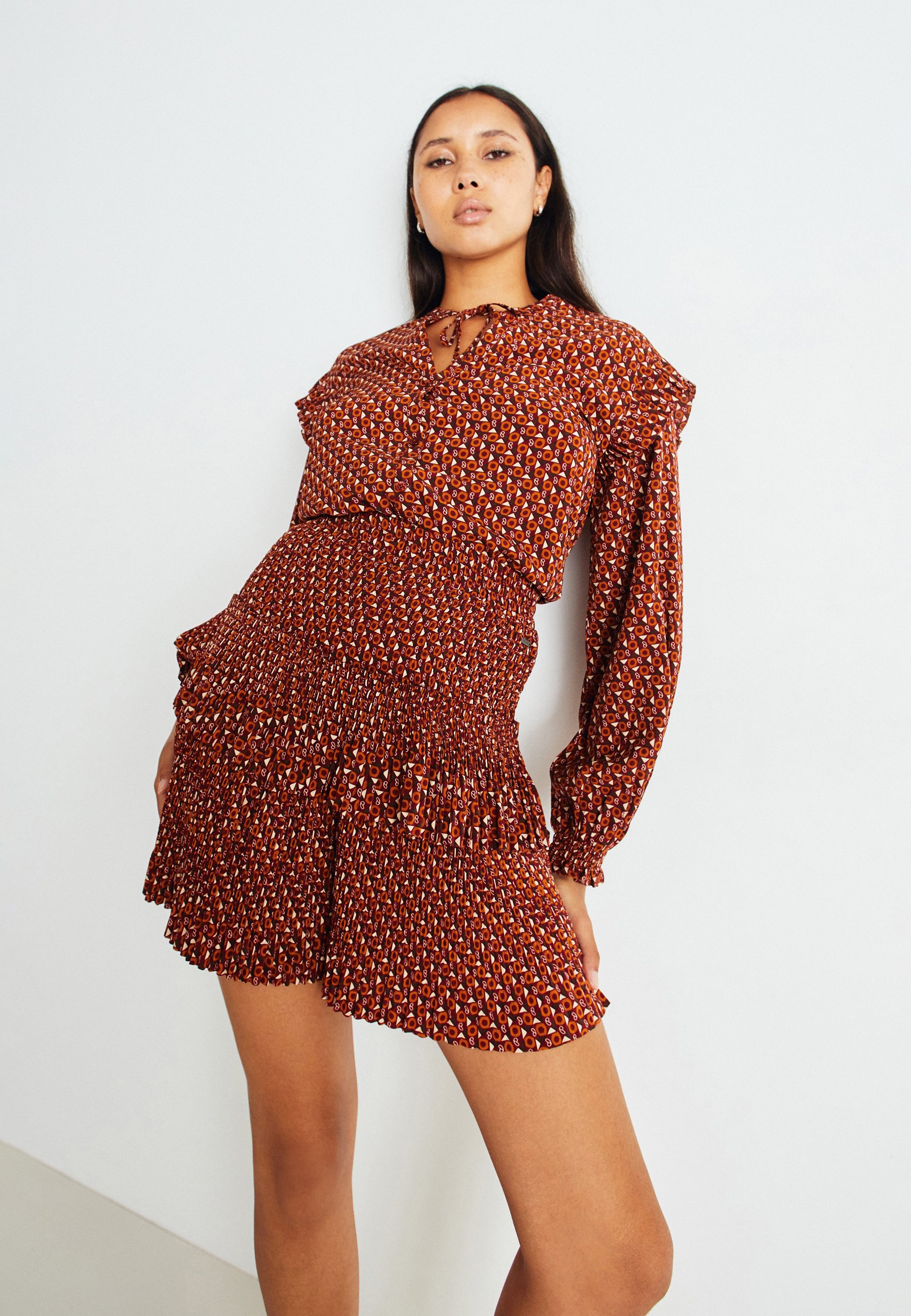 KENDAL - A-line skirt