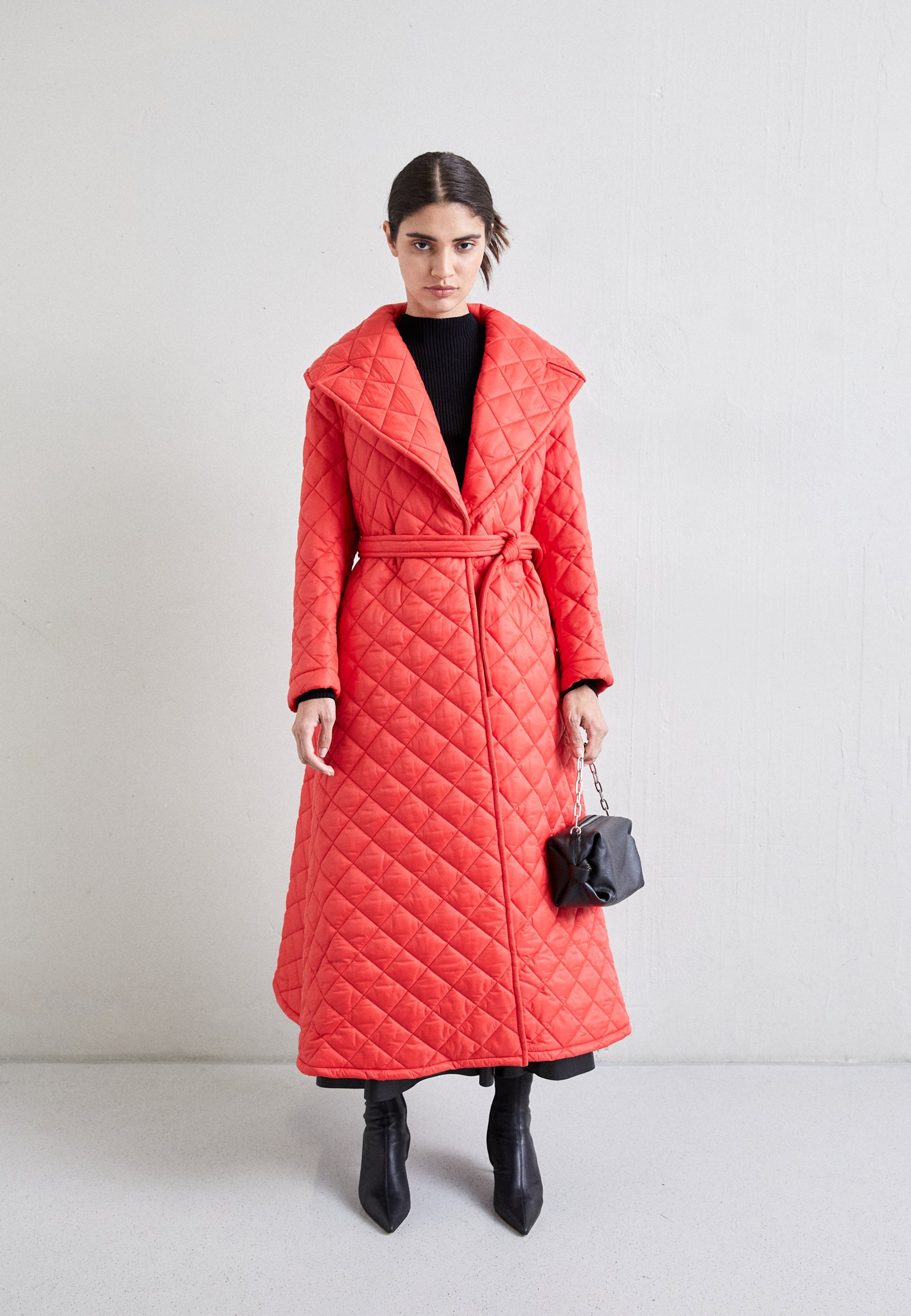 QUILTED COAT - Classic coat