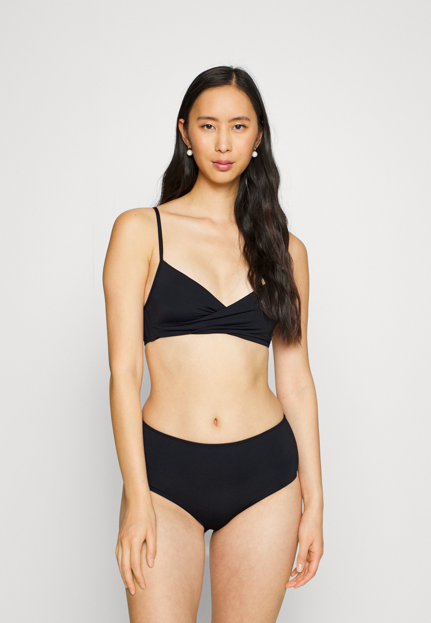 BEACH CLASSICS WRAP - Bikini top