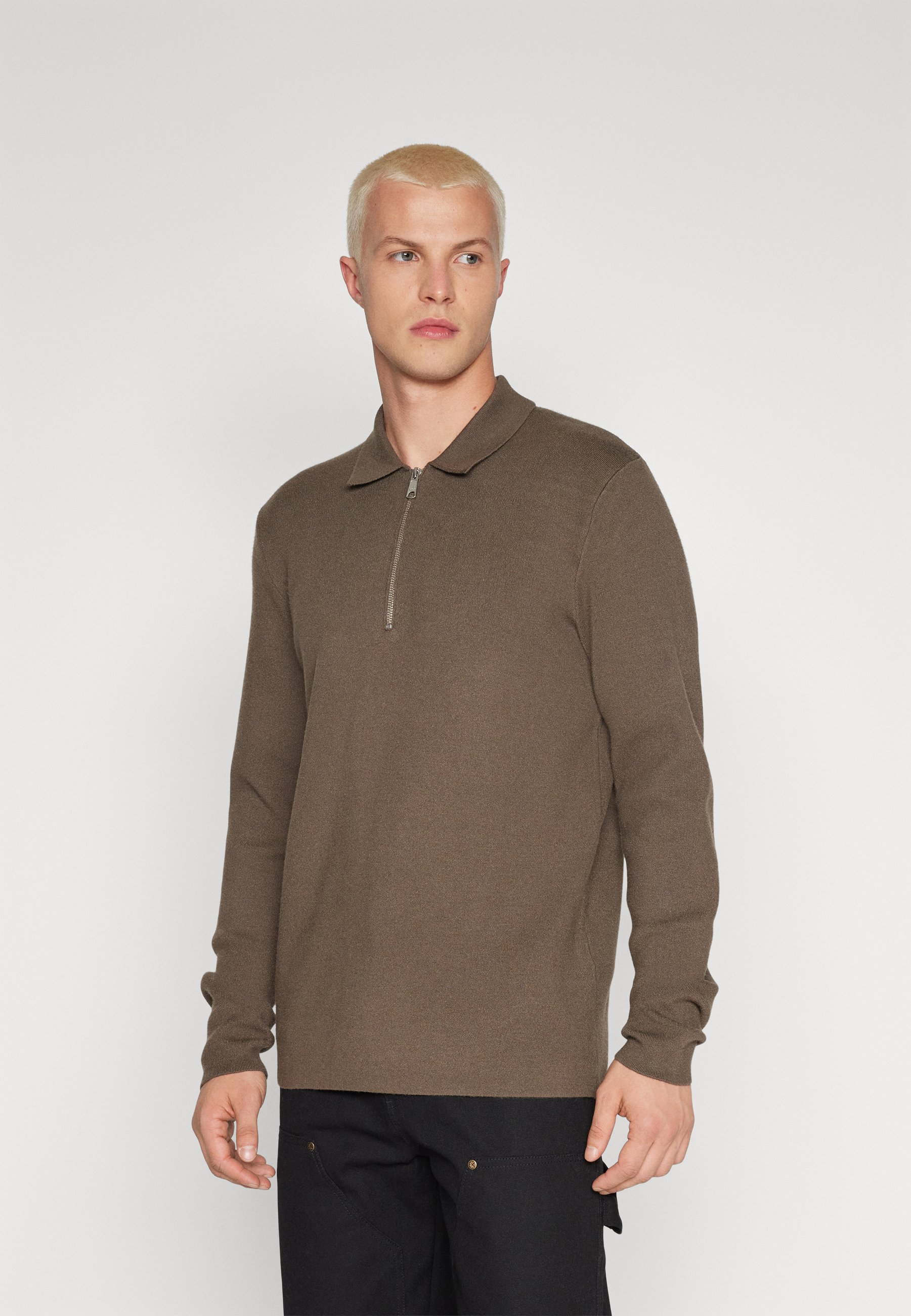 GUNA HALF ZIP - Jumper