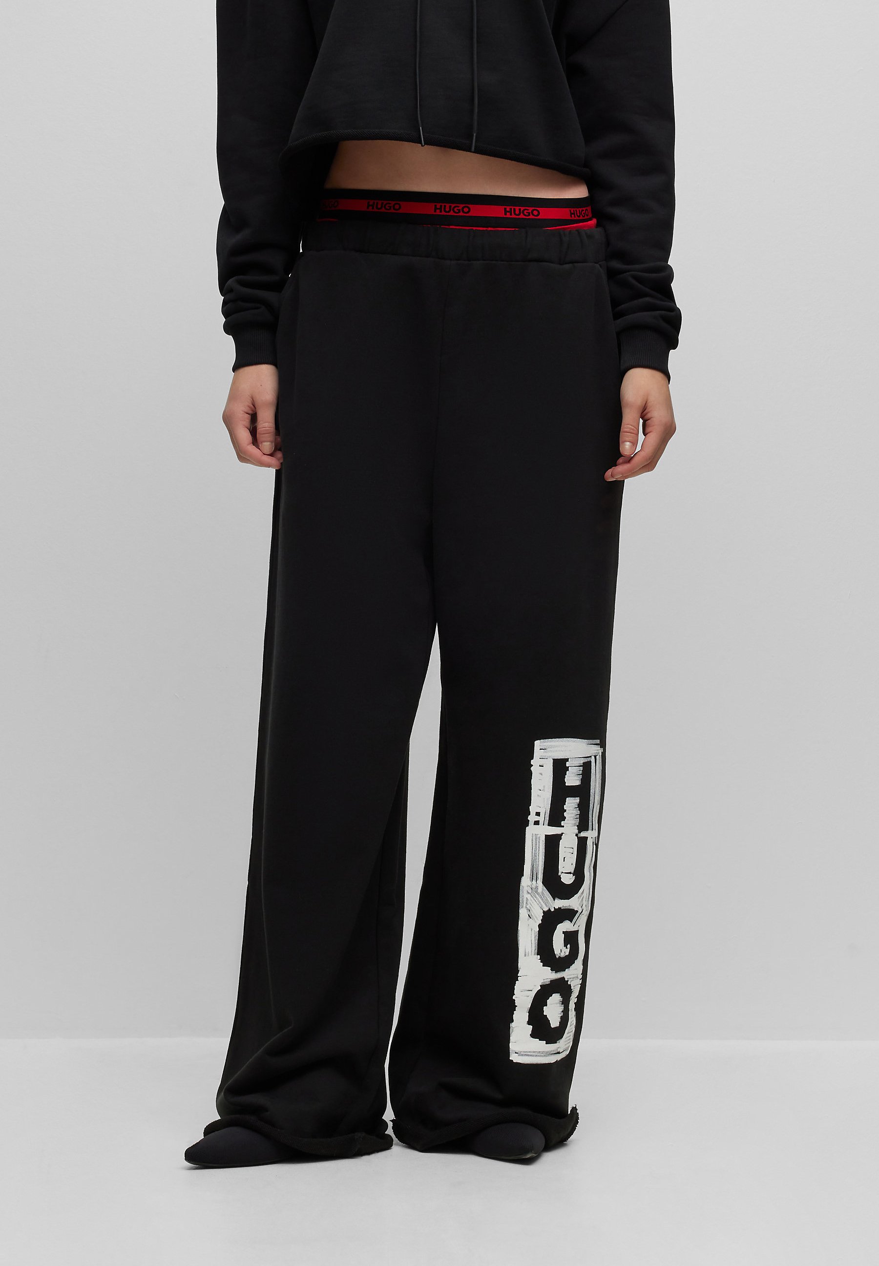NASUEDE - Tracksuit bottoms
