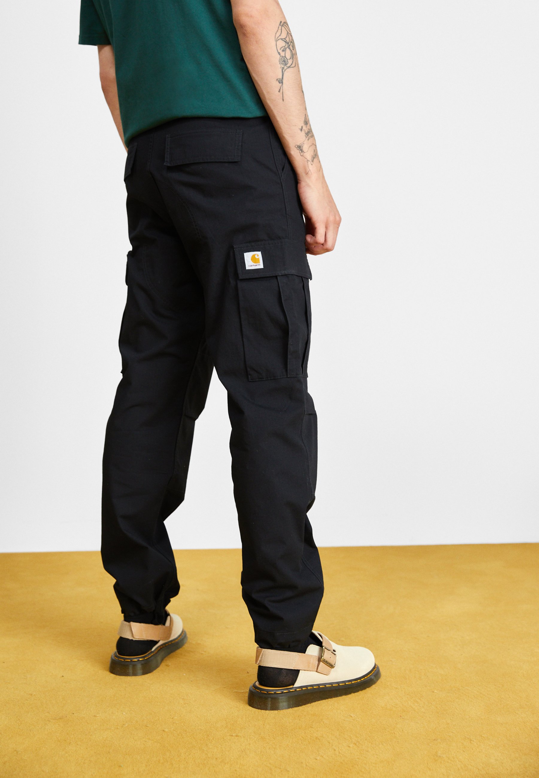 REGULAR PANT- Cargo trousers
