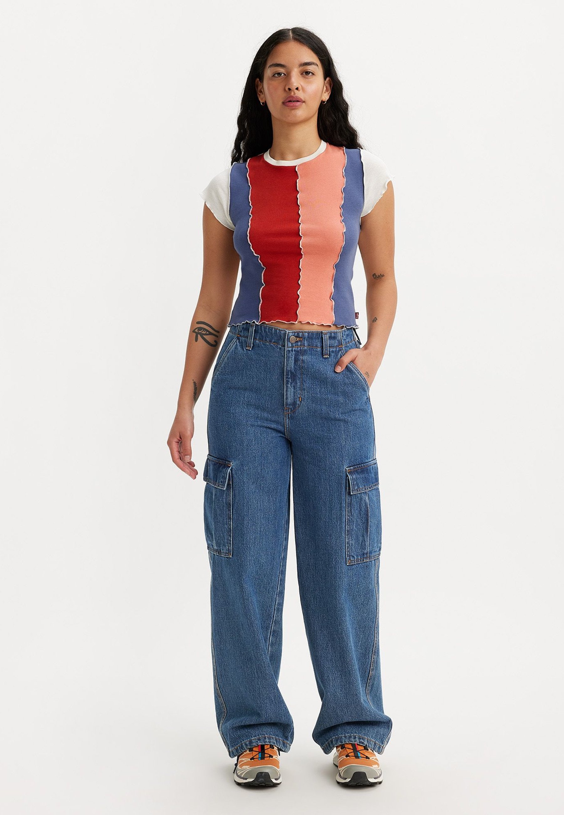 '94 BAGGY - Cargo trousers