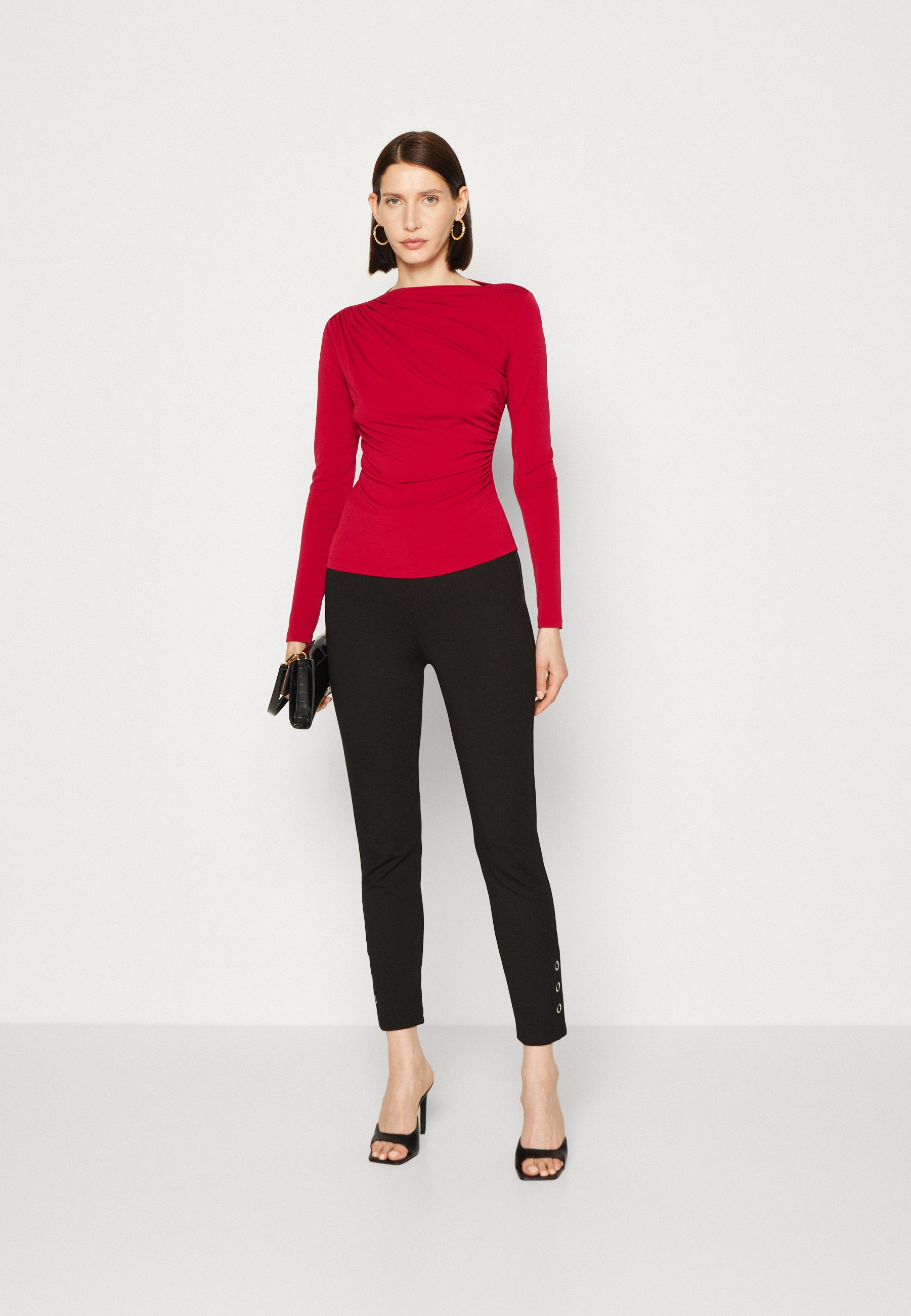 LINDSAY WRAP - Long sleeved top