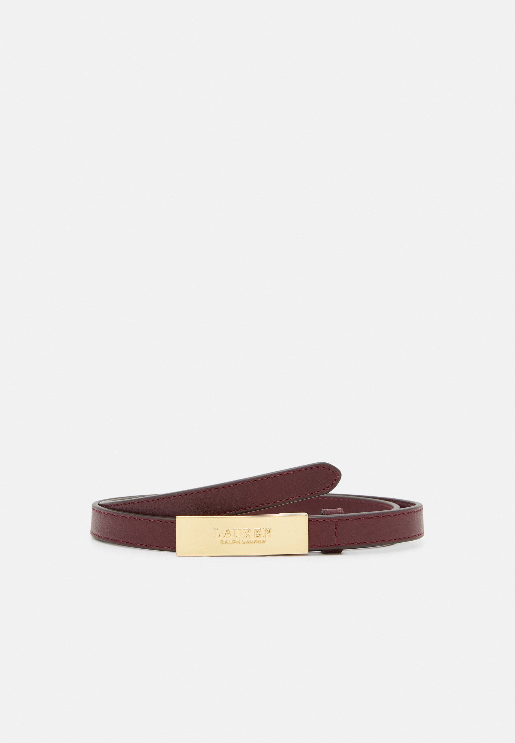 NEW PLAQUE BELT SKINNY - Belt