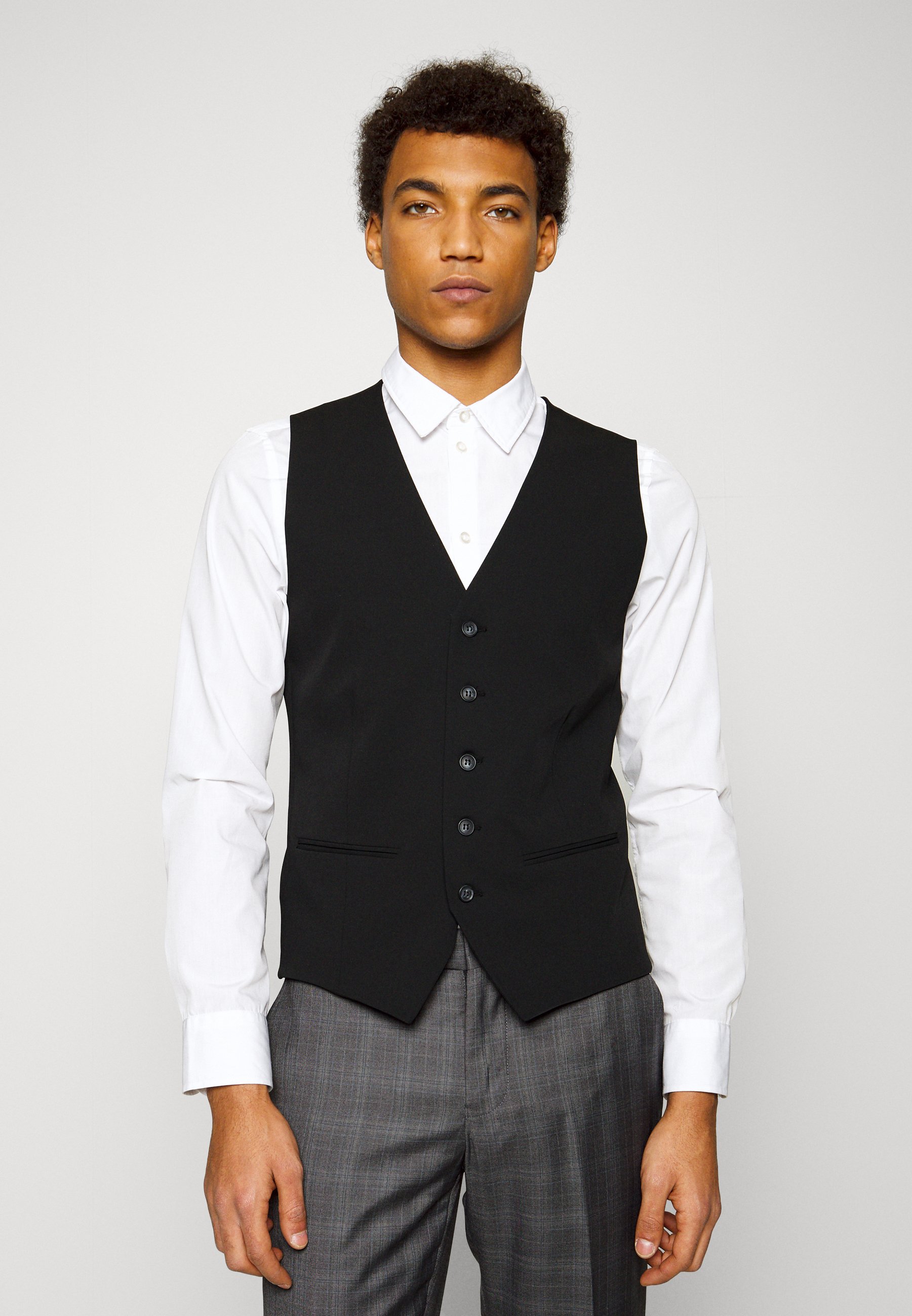 SLHSLIM LIAM - Suit waistcoat