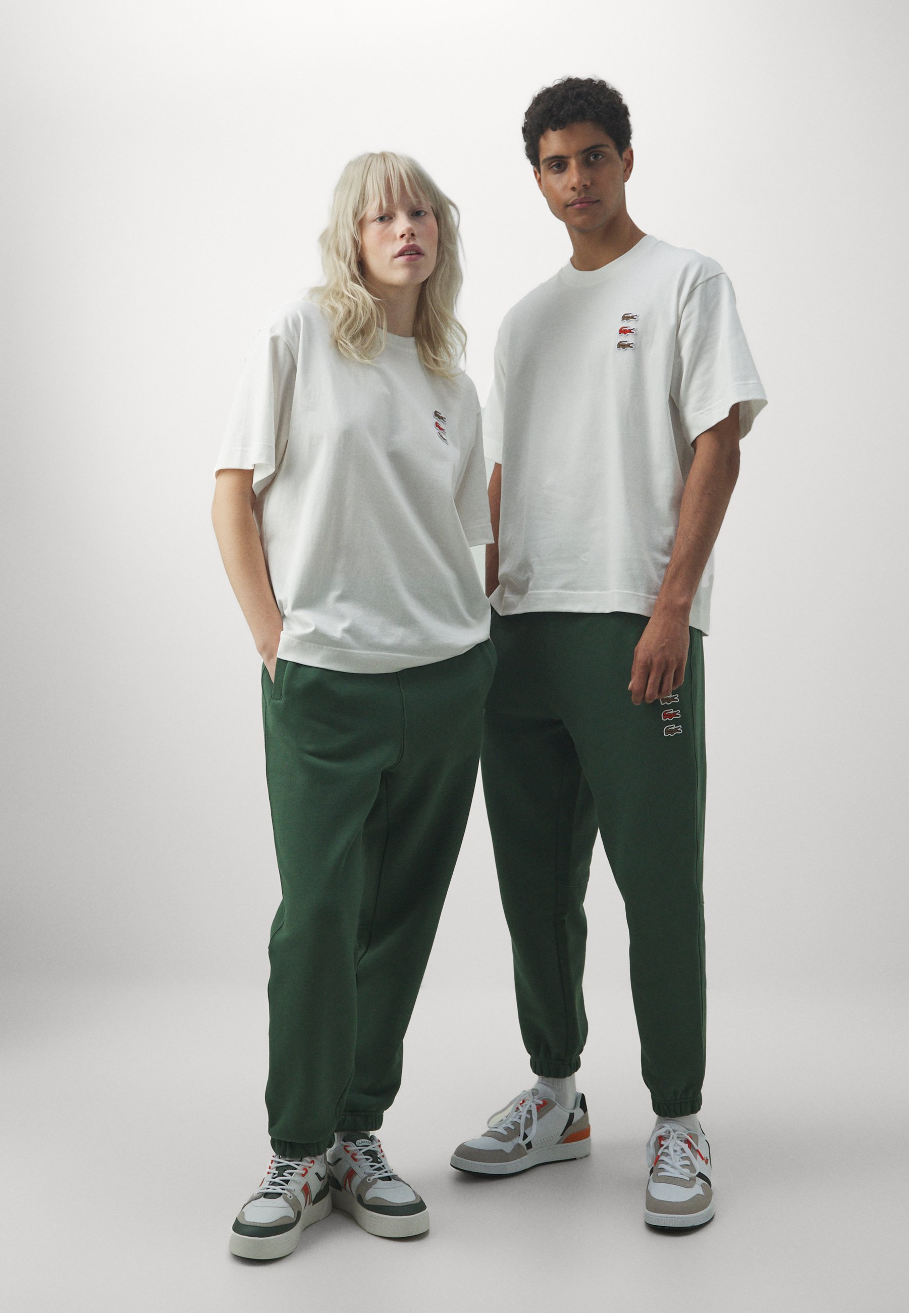 EXCLUSIVE UNISEX - Tracksuit bottoms