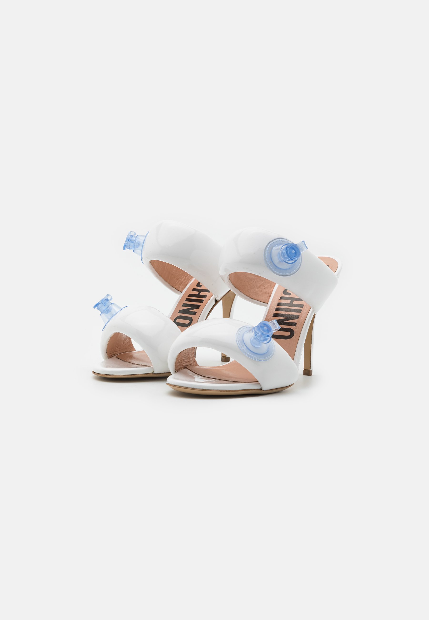 Heeled mules