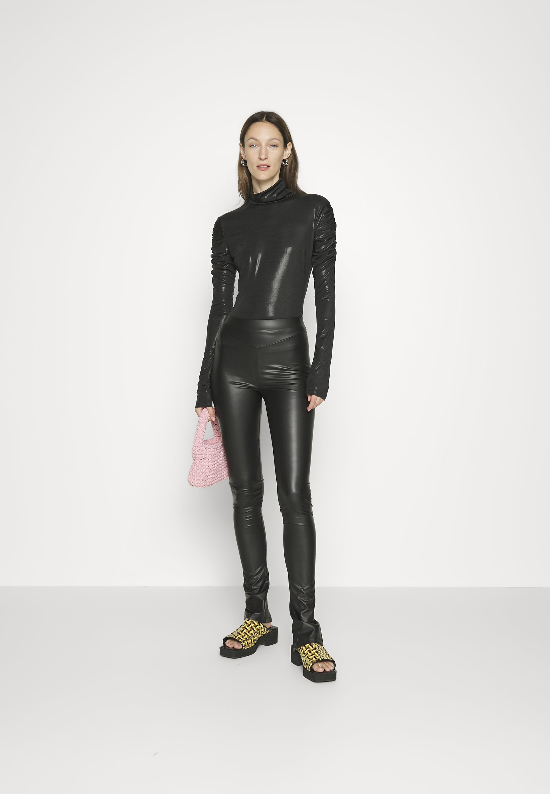 PANTALONI TROUSERS - Leggings - Trousers