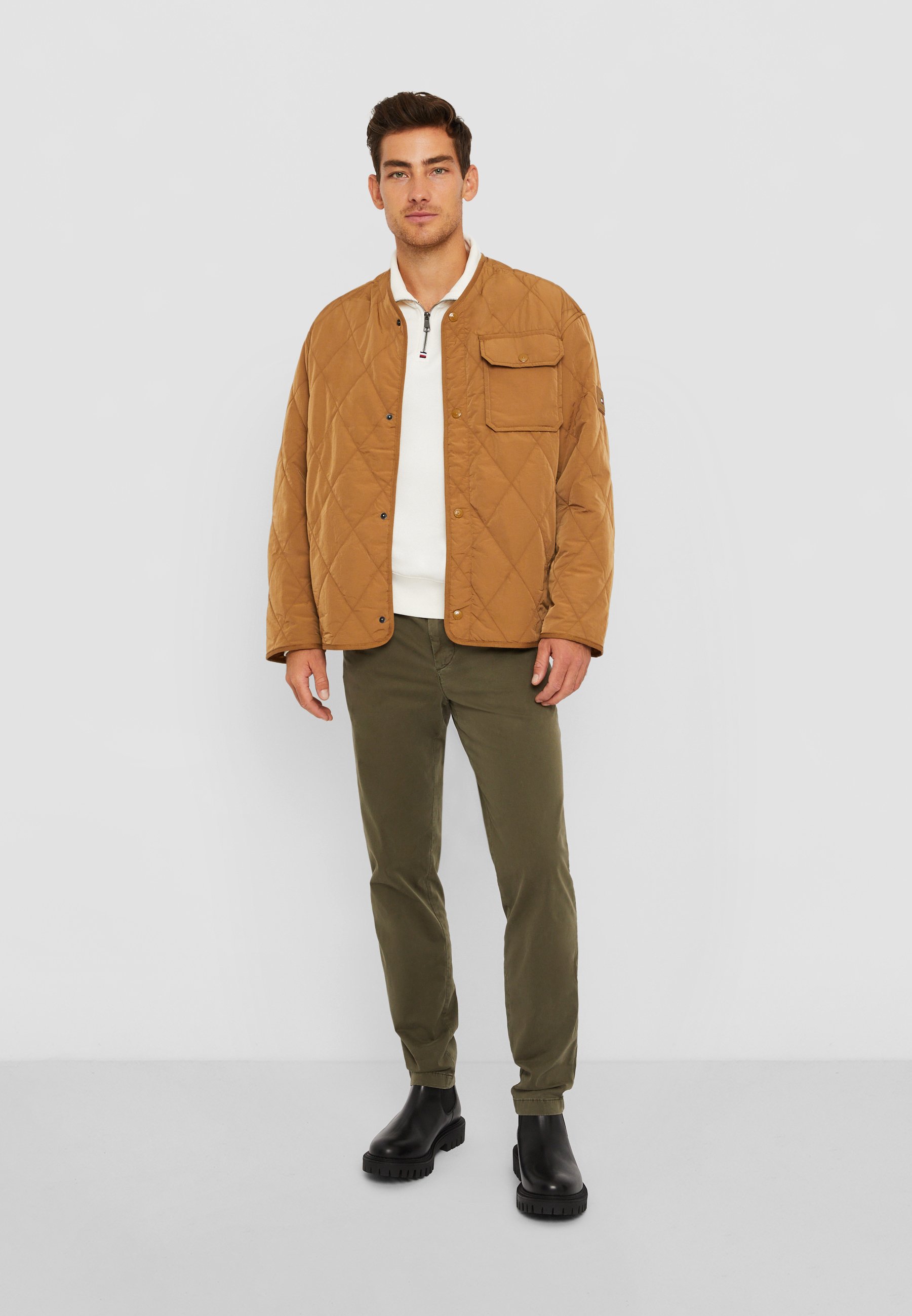 PACKABLE LINER JACKET - Light jacket