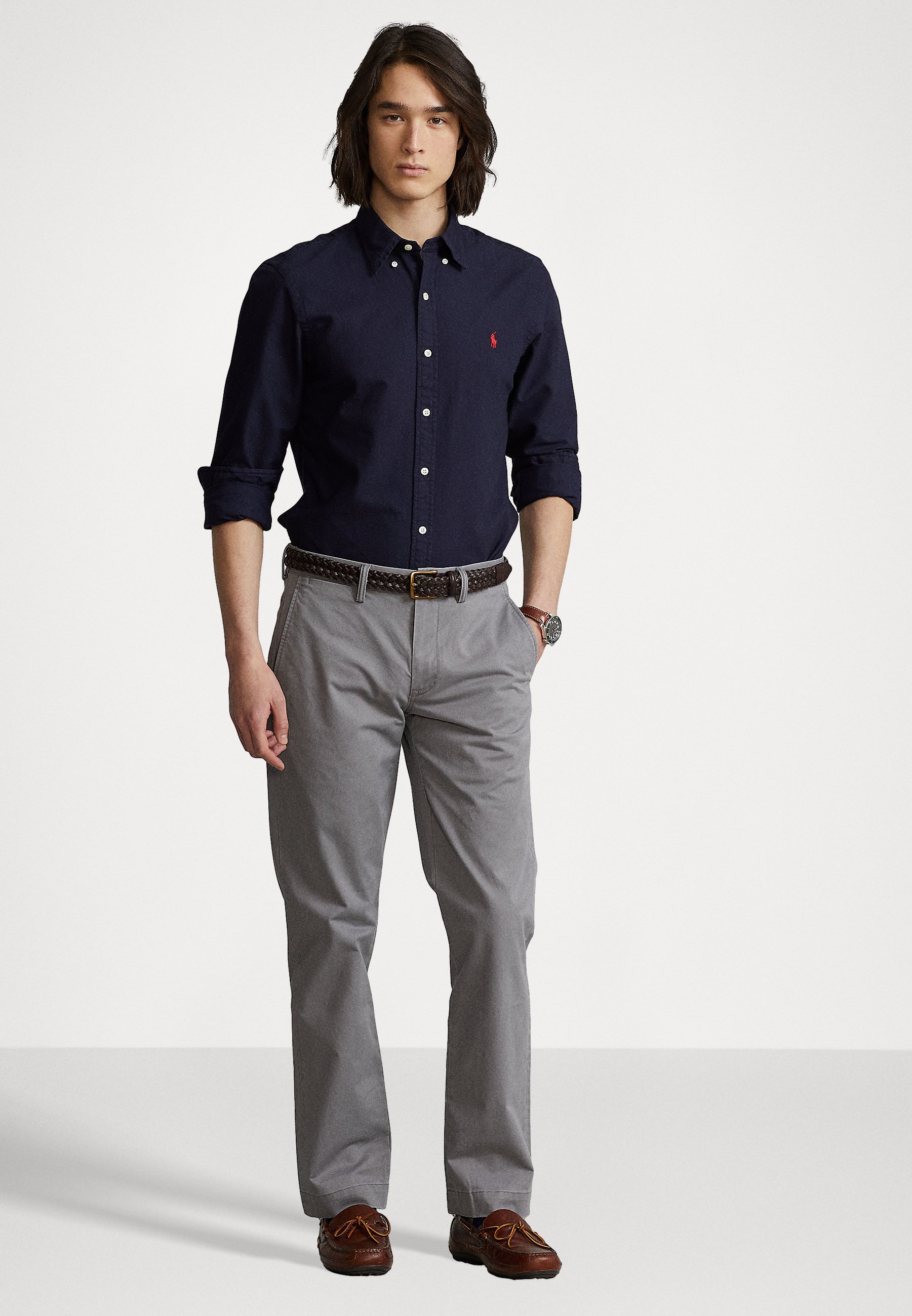 SLIM FIT OXFORD SHIRT - Shirt