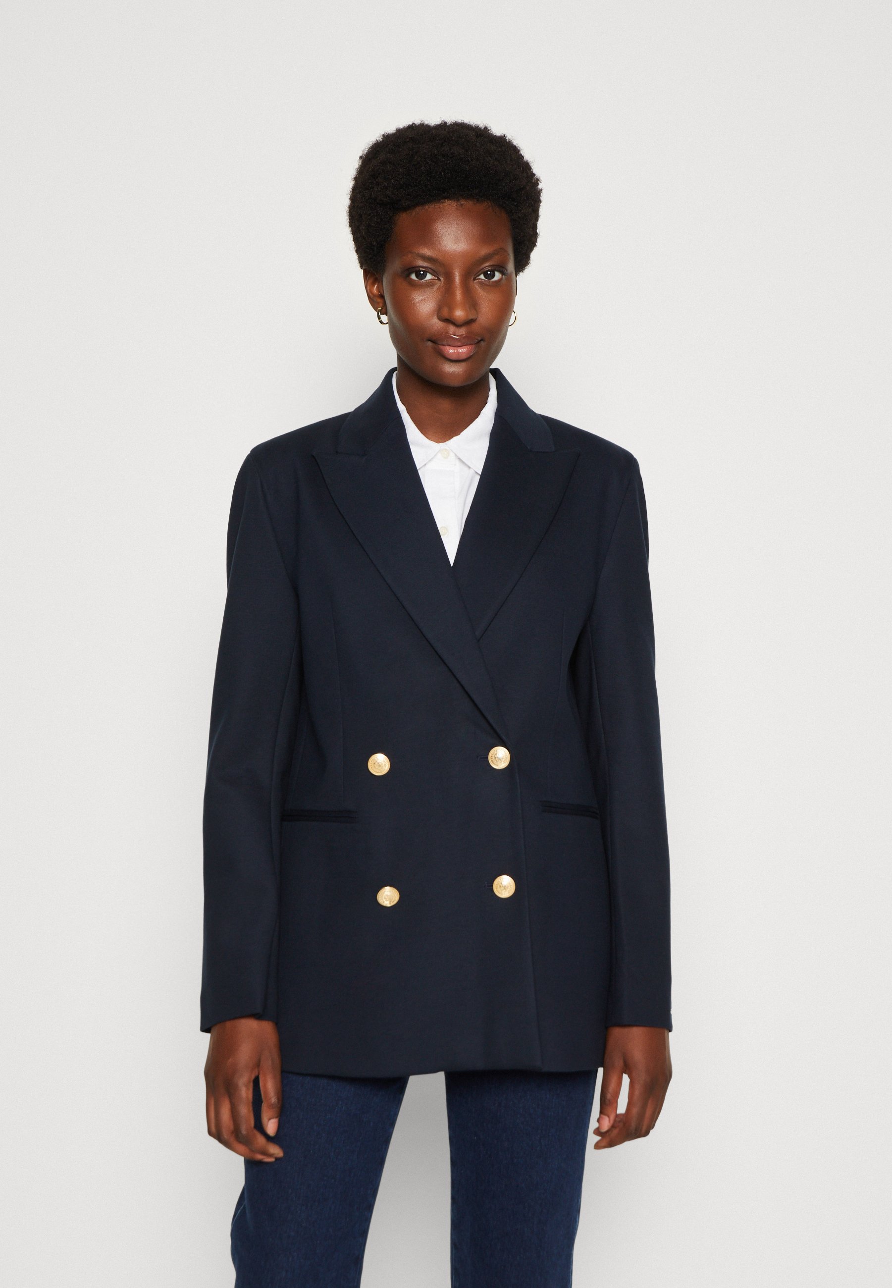 RELAXED CLASSIC - Short coat