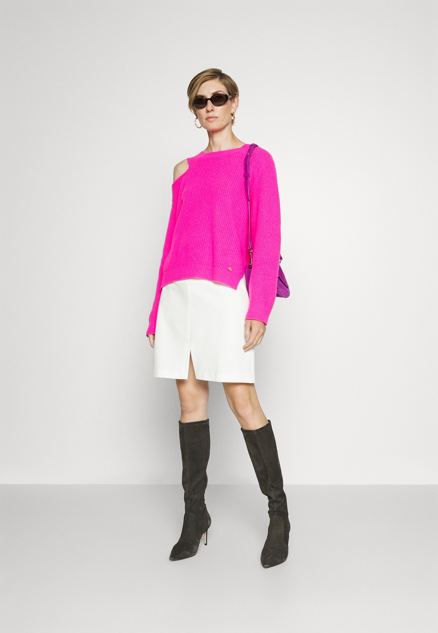 A-line skirt