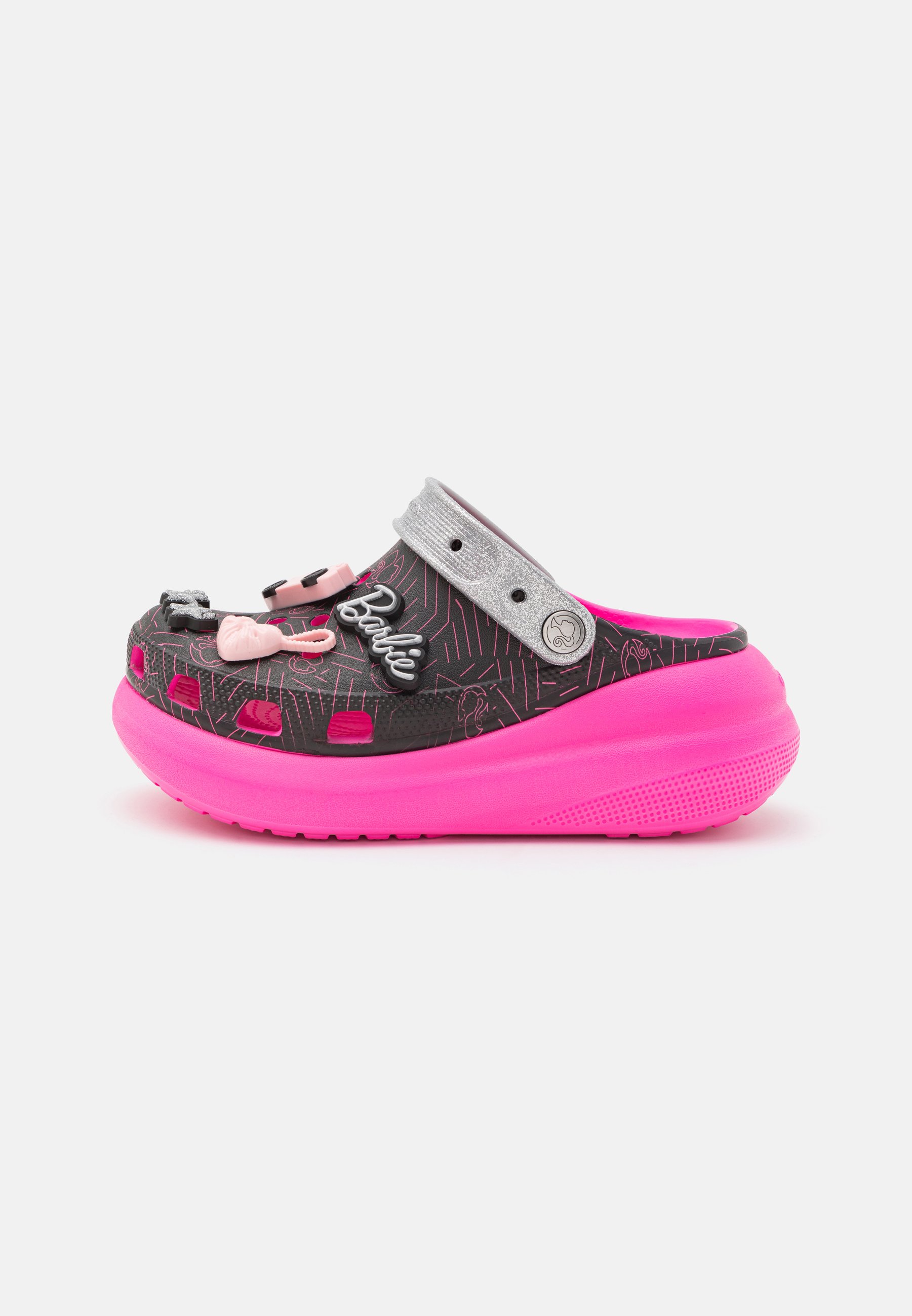 BARBIE CRUSH- Heeled mules